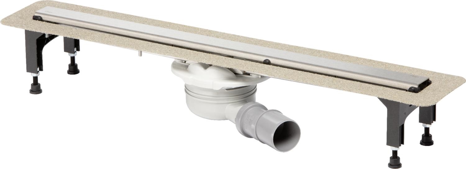 Viega Advantix scarico per doccia 90 cm acciaio 753177