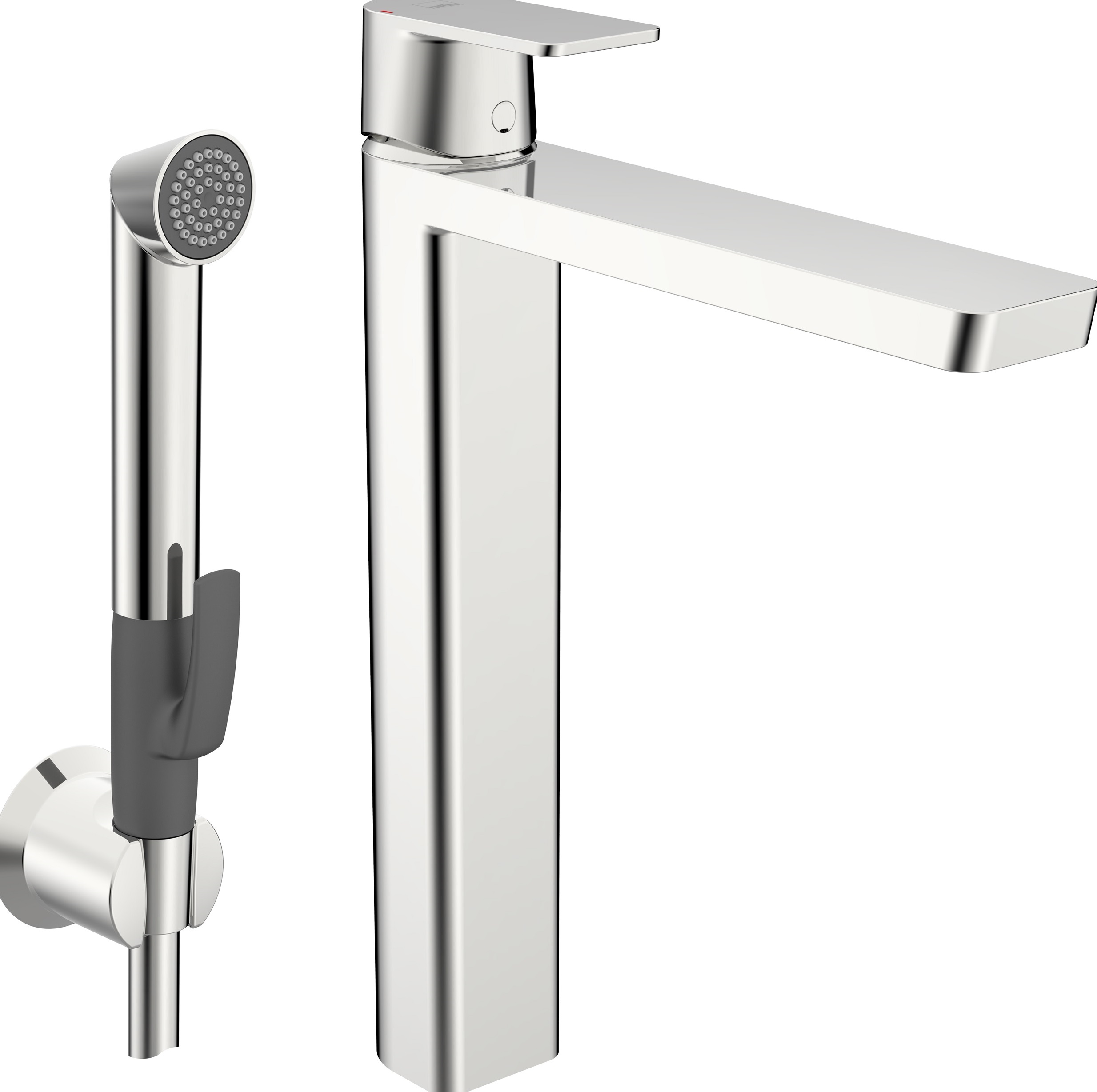 Oras Stella rubinetto per lavabo verticale cromo 4802F