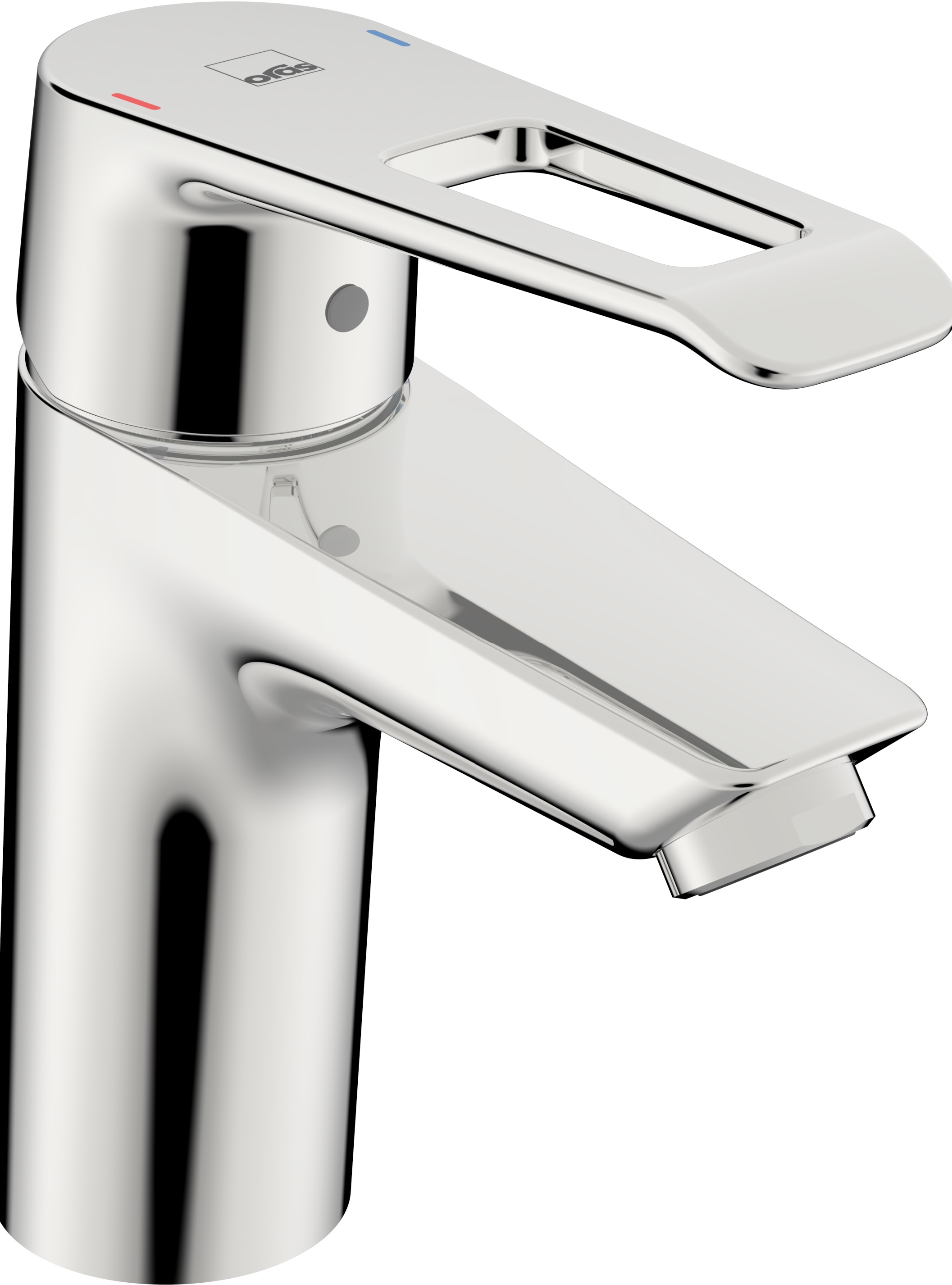 Oras Saga rubinetto per lavabo verticale cromo 3991F