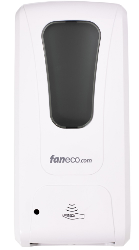 Faneco Med dispenser di sapone liquido 1000 ml bianco SF1000PUWG