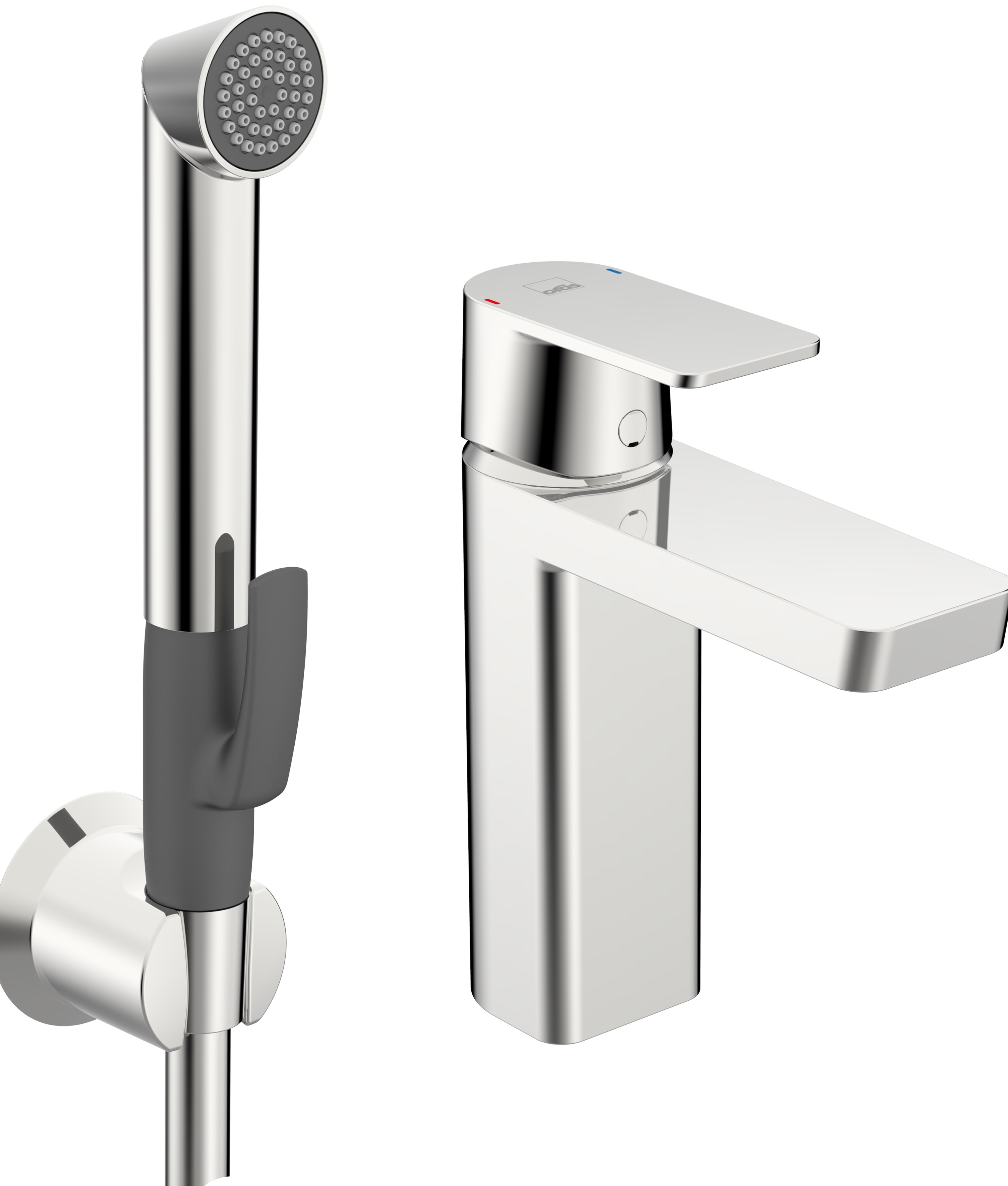 Oras Stela rubinetto per lavabo verticale cromo 4806F