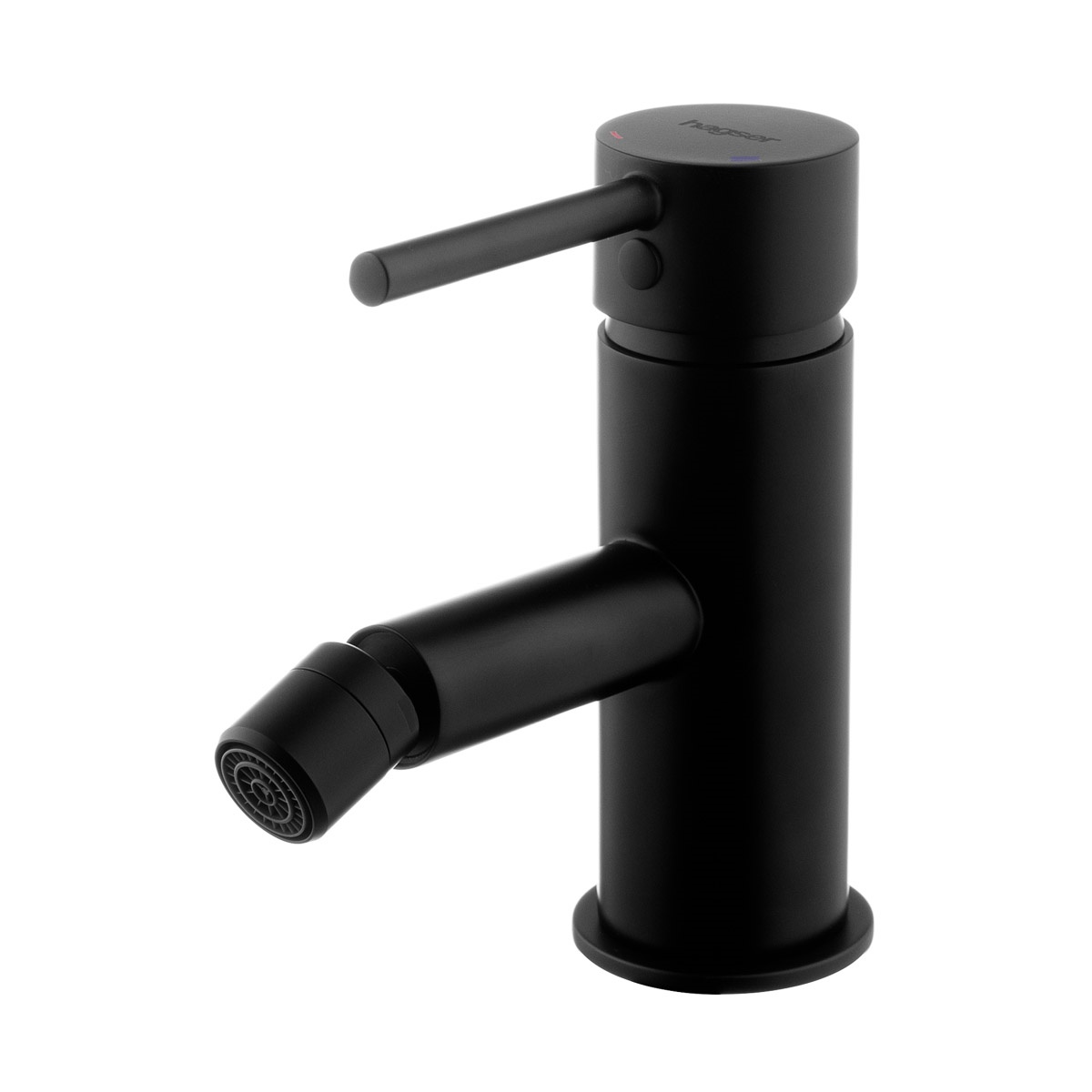 Hagser Lisa rubinetto per bidet verticale nero HGR40000031