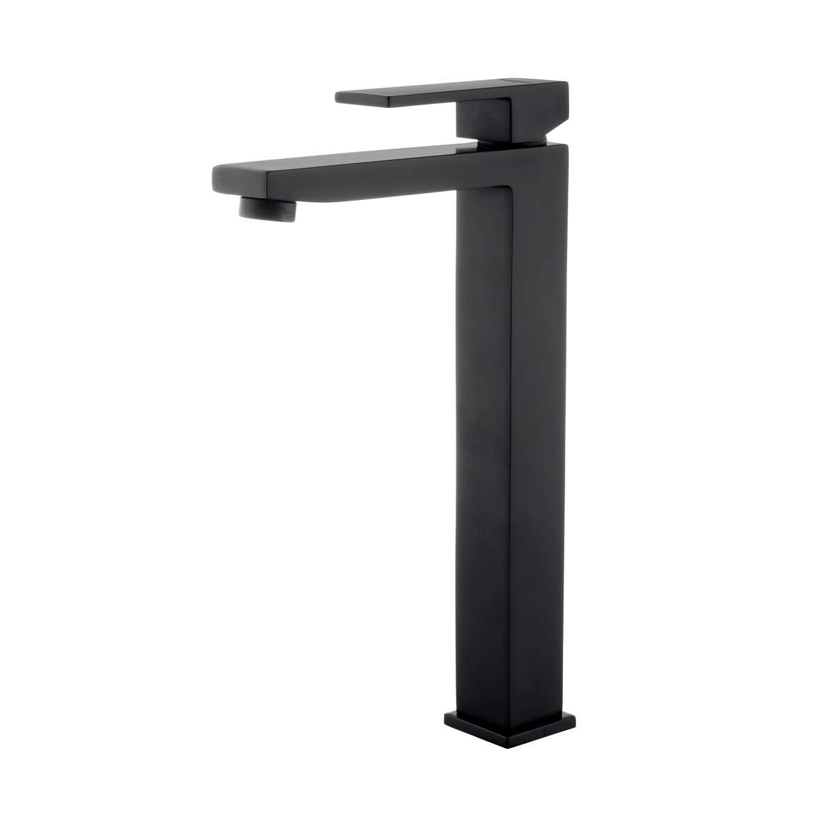 Hagser Ulva rubinetto per lavabo verticale nero HGR14000032