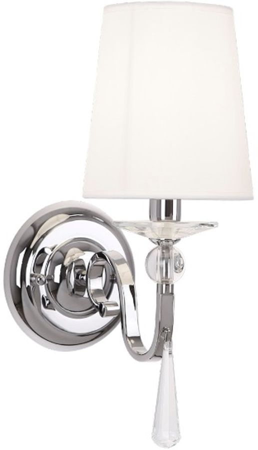 MaxLight Charlotte lampada da parete 1x40 W cromo W0067