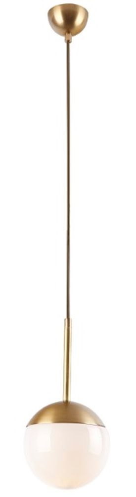 MaxLight Dallas lampada sospesa 1x40 W oro P0241