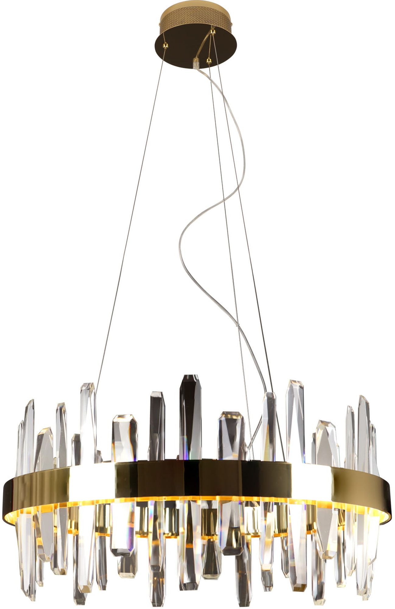 MaxLight Prince lampada sospesa 1x31 W oro P0421