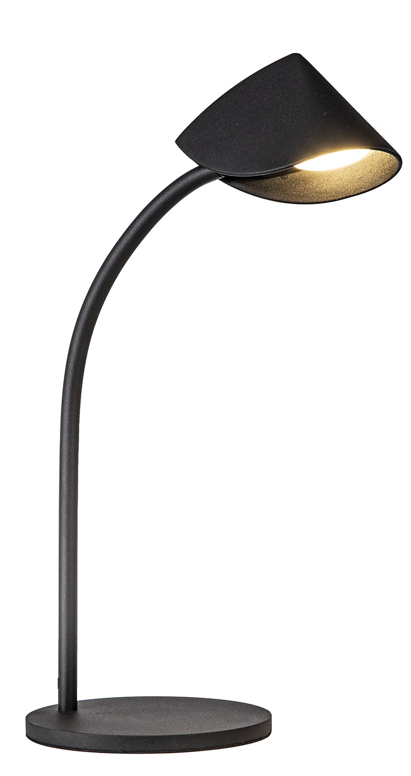 Mantra Capuccina lampada da tavolo 1x8.5 W nero 7584