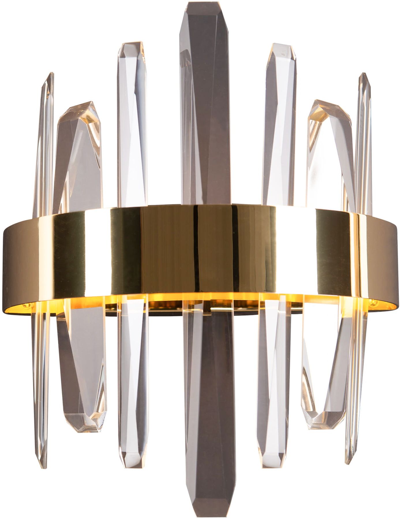 MaxLight Prince lampada da parete 1x12 W oro W0287