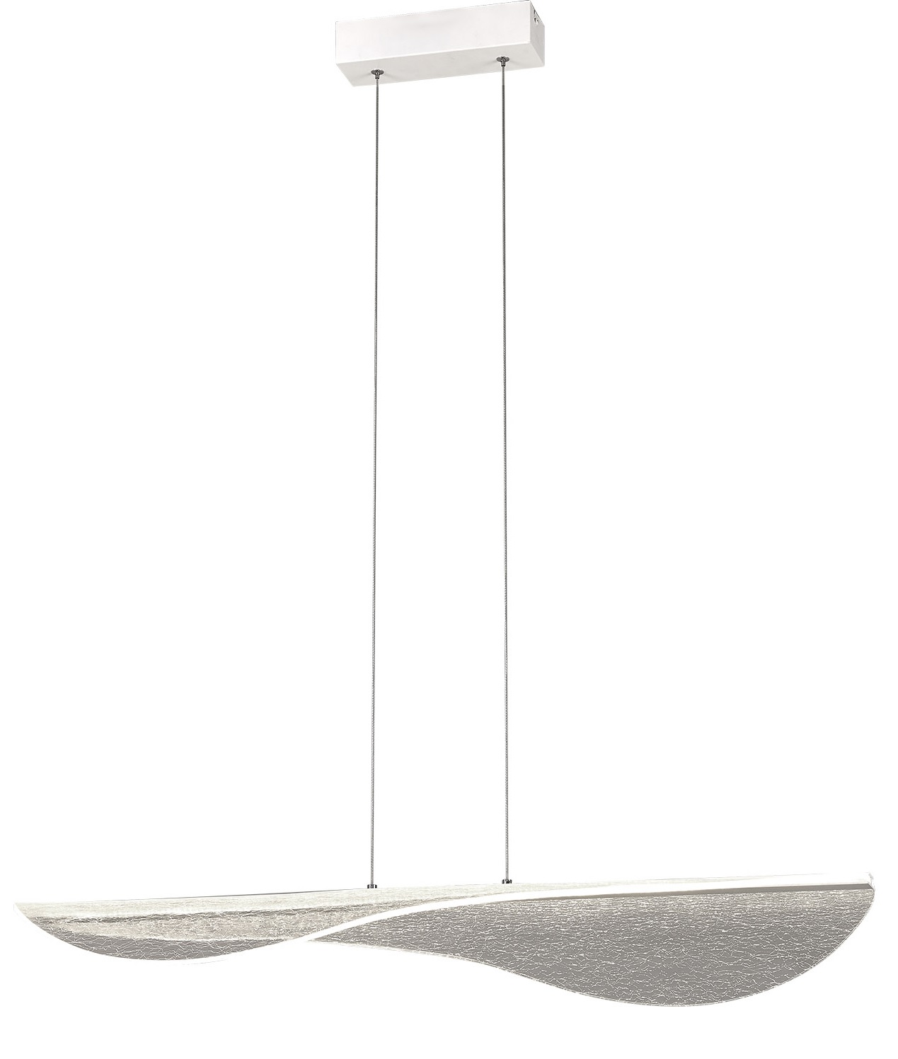 Mantra Bianca lampada sospesa 1x50 W bianco 7765