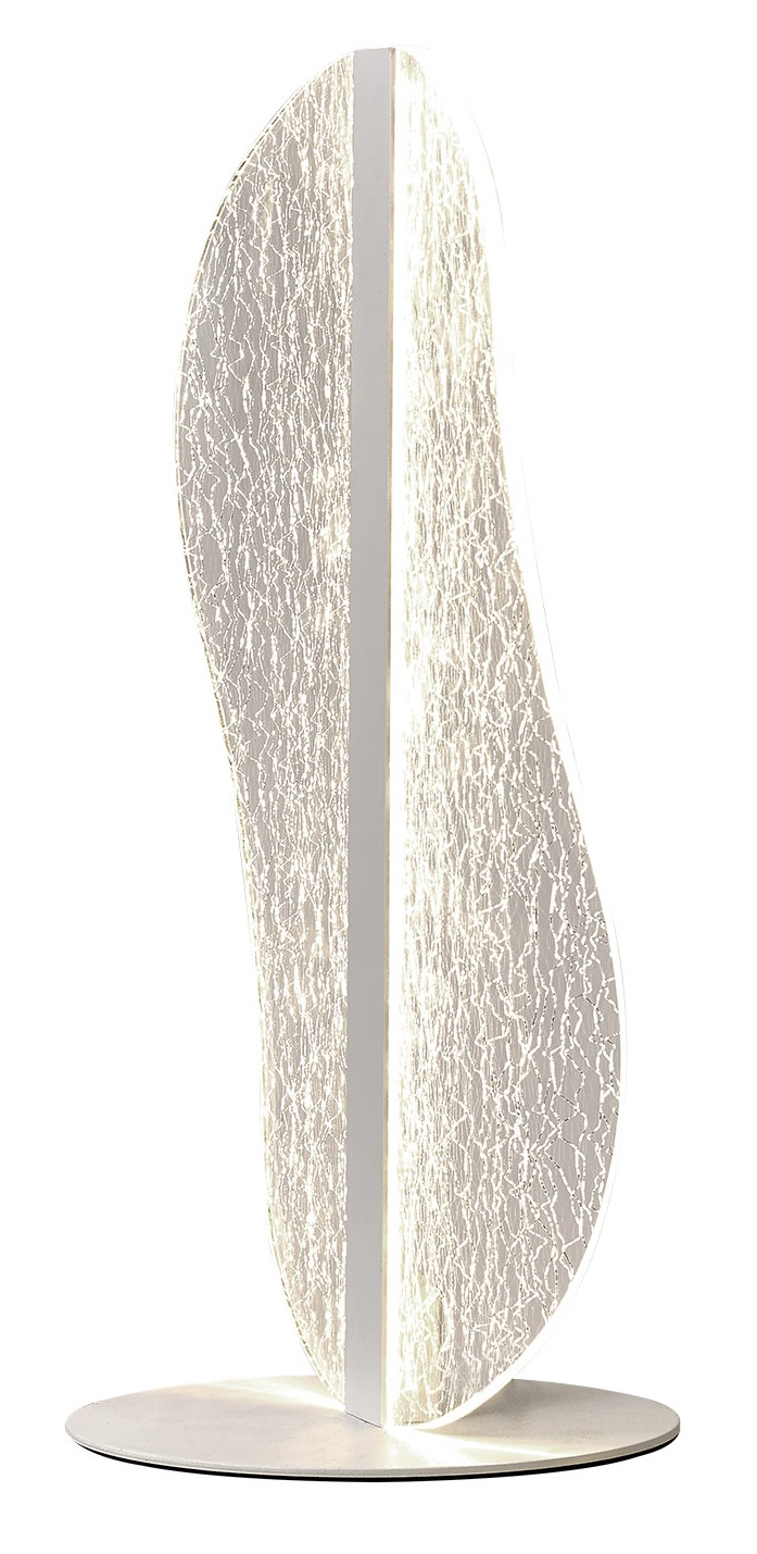 Mantra Bianca lampada da tavolo 1x15 W bianco 7768