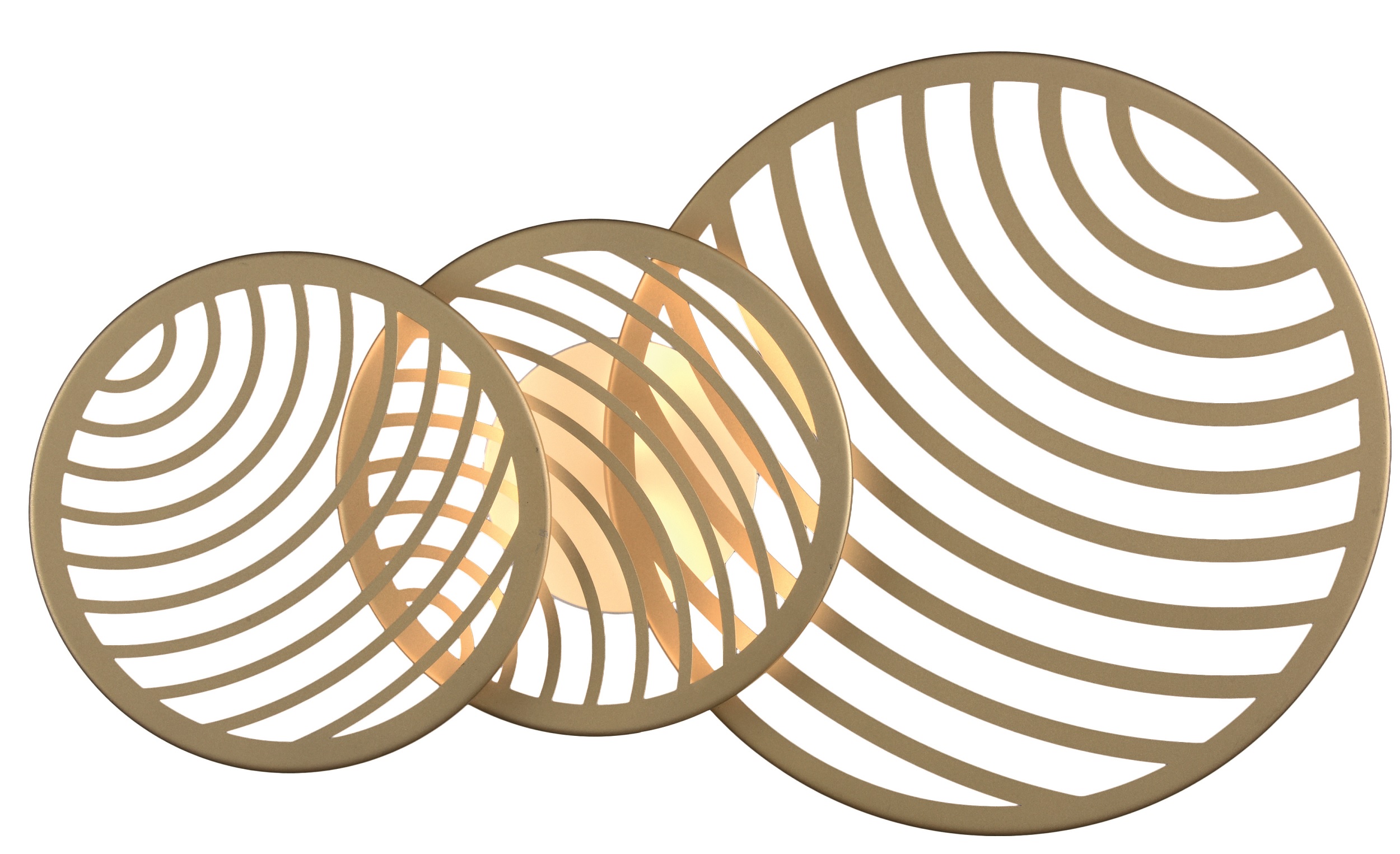 Mantra Collage lampada da soffitto 1x40 W oro 7233