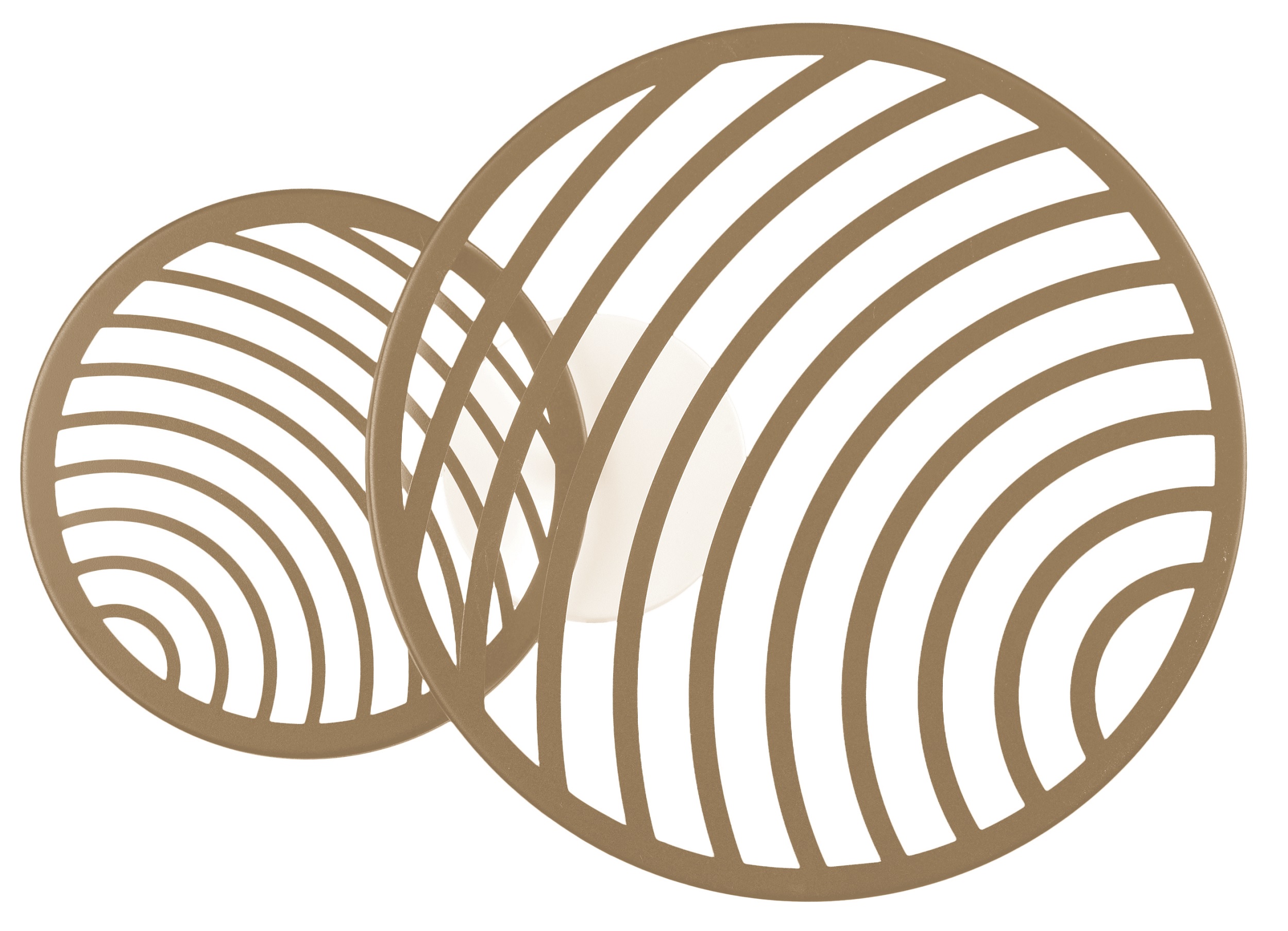 Mantra Collage lampada da soffitto 1x30 W oro 7235