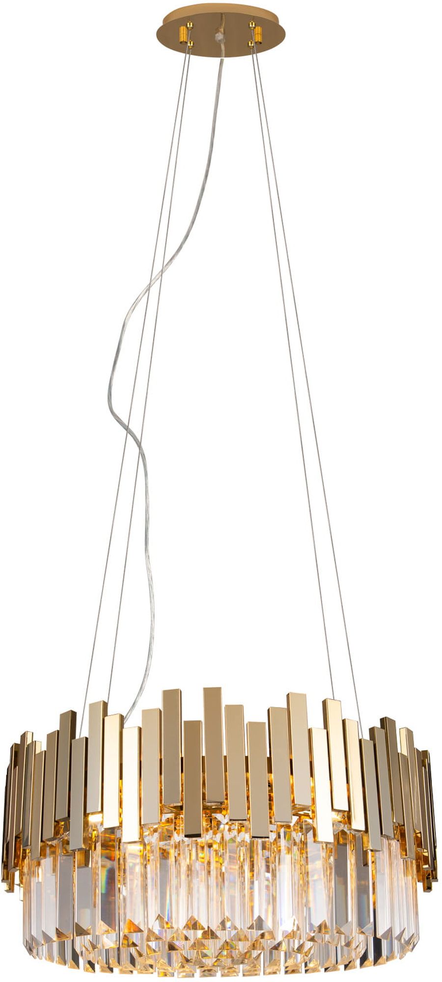 MaxLight Trend lampada sospesa x40 W oro P0368