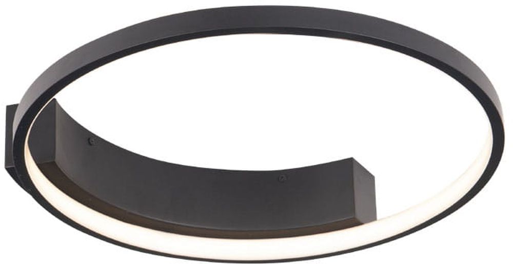 MaxLight Velvet lampada da soffitto 1x25 W nero C0199
