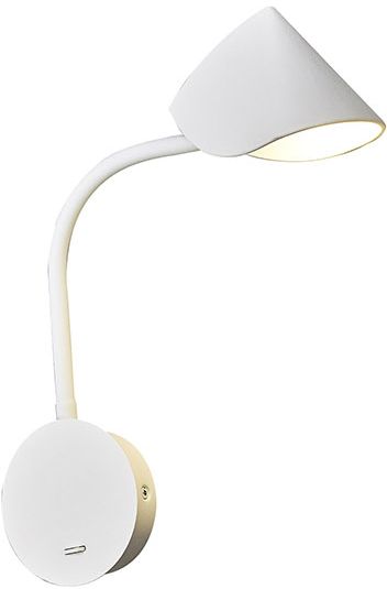 Mantra Goa lampada da parete 1x7.5 W bianco 7720