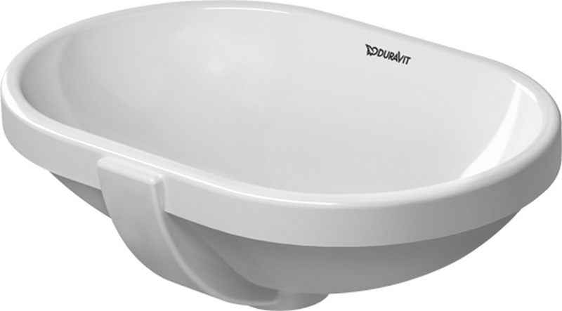 Duravit Foster lavabo 43x28 cm ovale sottopiano bianco 03364300001