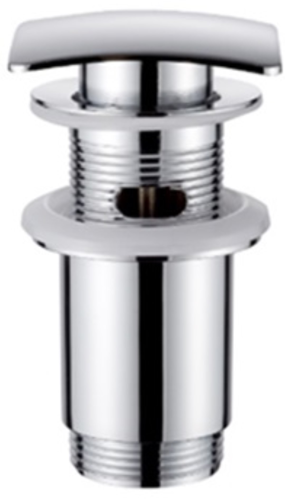 Invena tappo per lavabo cromo SC-B1-140