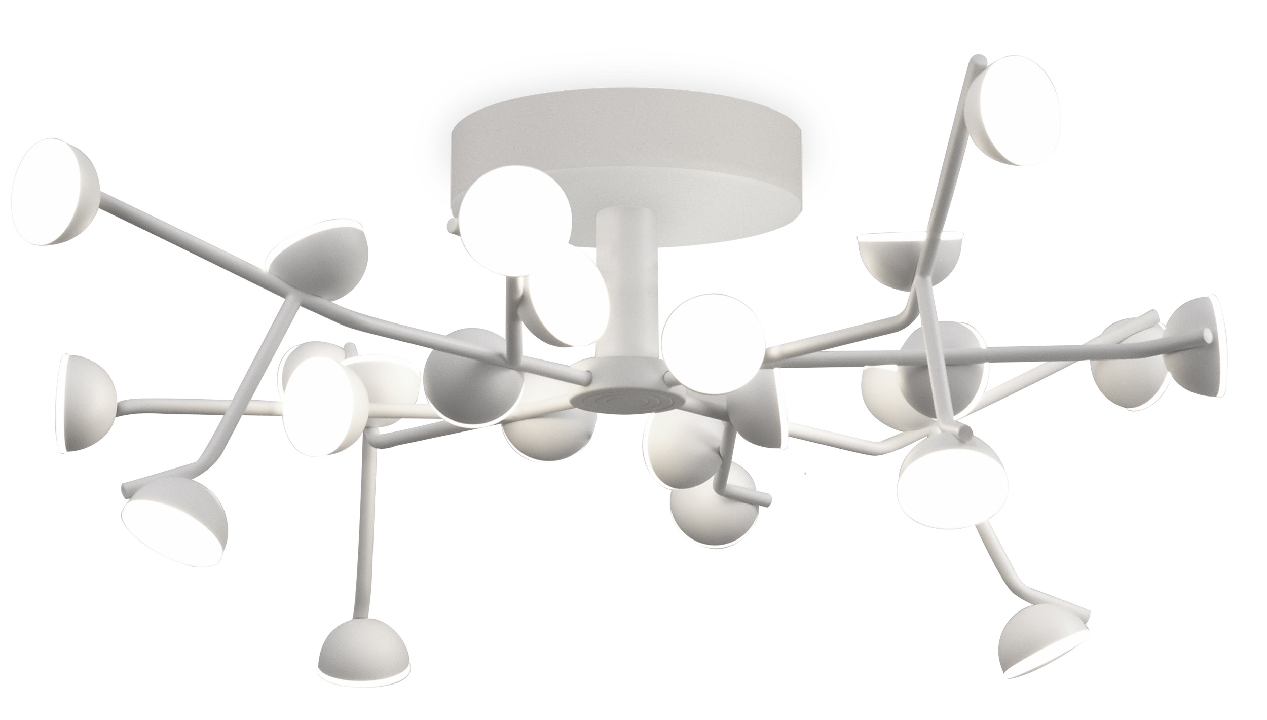 Mantra Adn lampada da soffitto x72 W bianco 6416