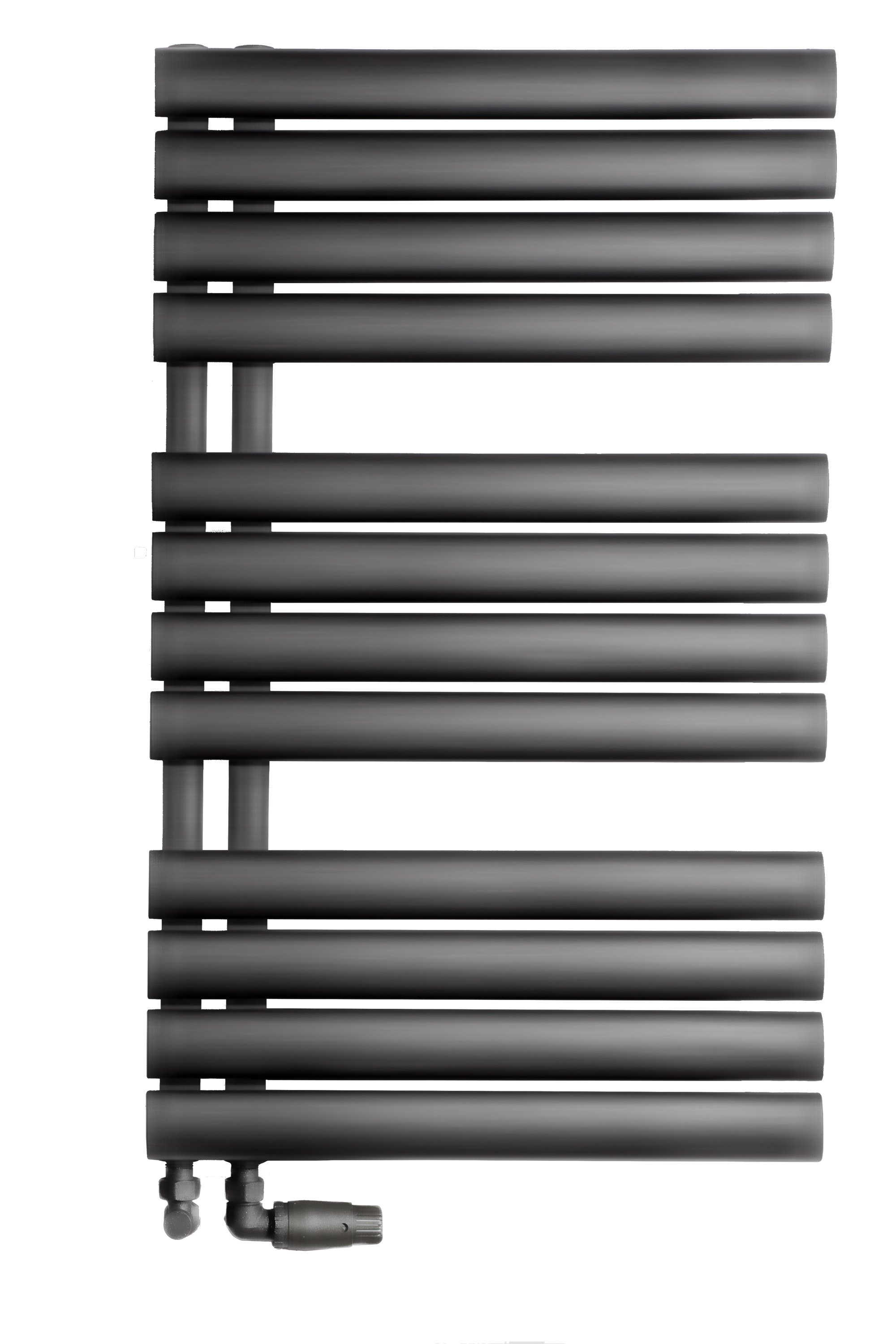 Luxrad Flag Bis radiatore da bagno decorativo 116.4x60 cm | FLA11646007016