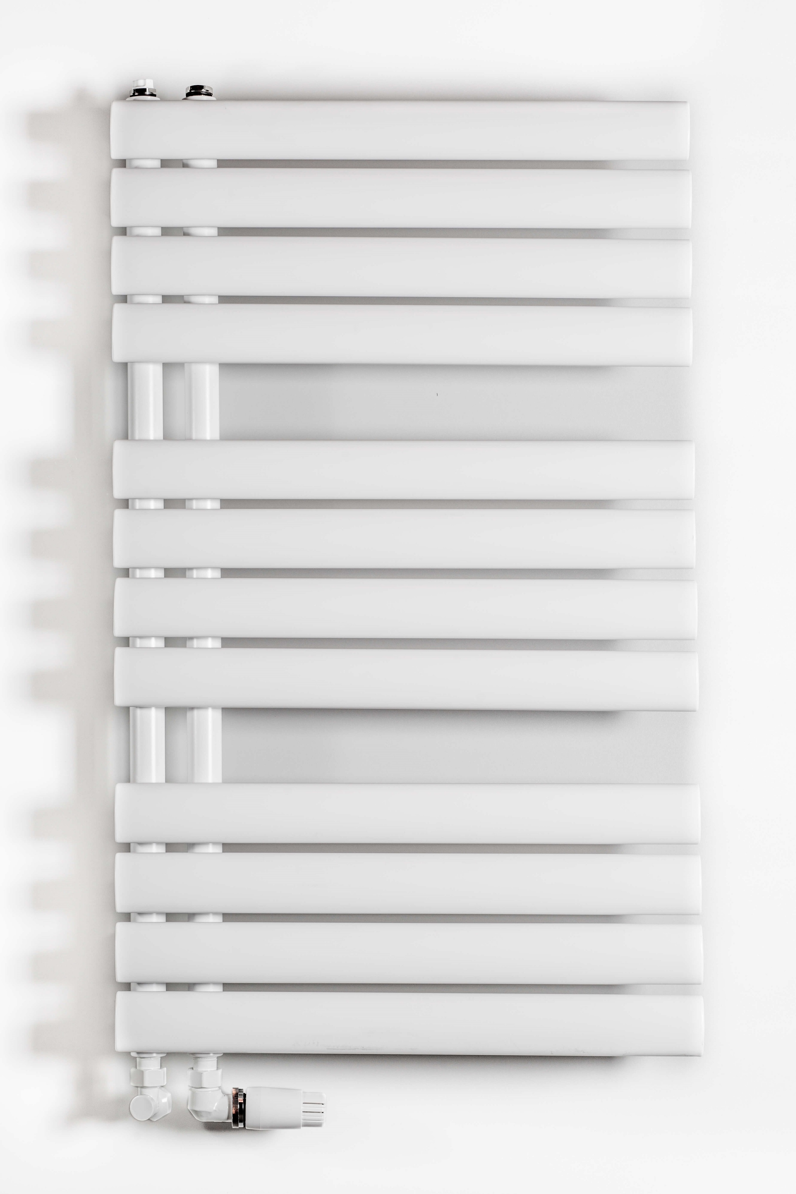 Luxrad Flag Bis radiatore da bagno decorativo 81.6x60 cm bianco FLA8166009003