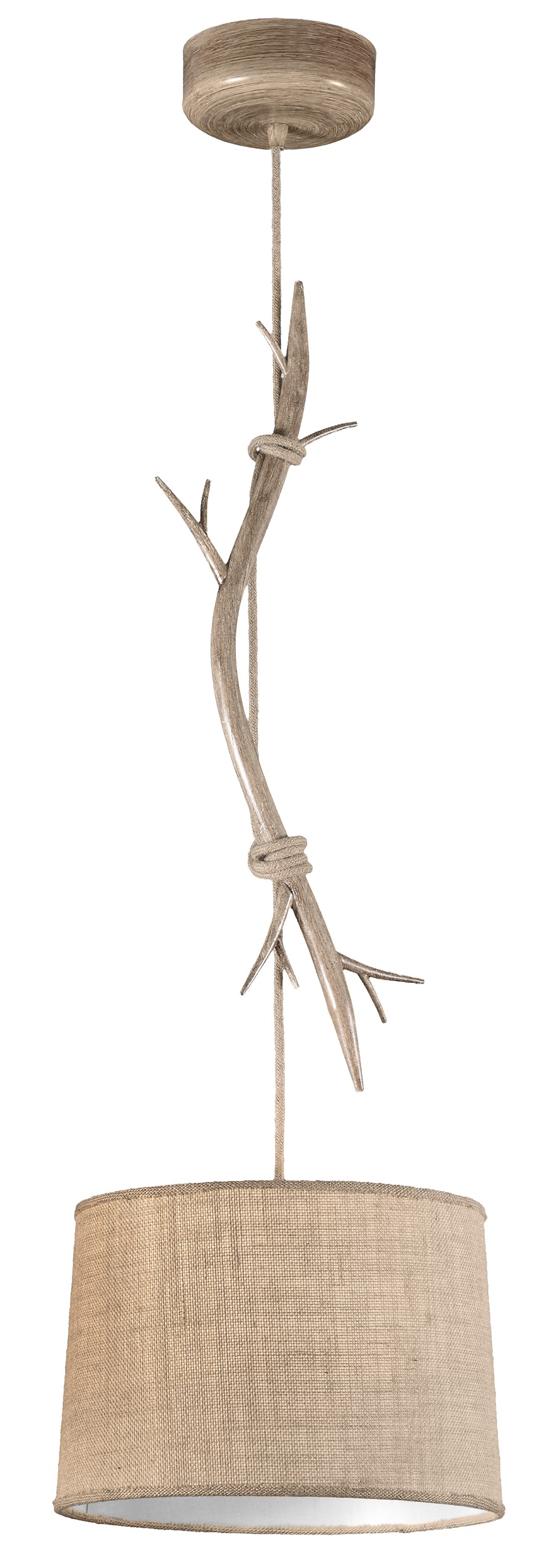 Mantra Sabina lampada sospesa 1x20 W legno 6179