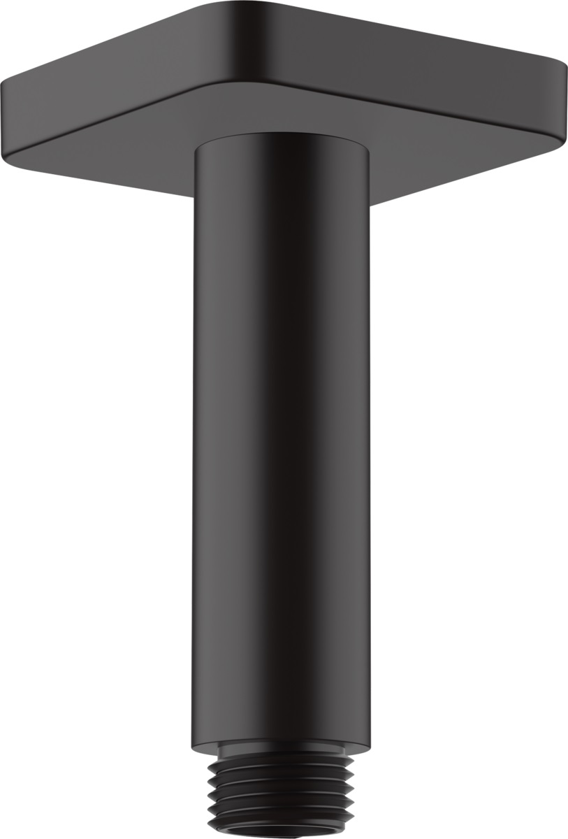 Hansgrohe Vernis Shape braccio da soffitto nero 26406670