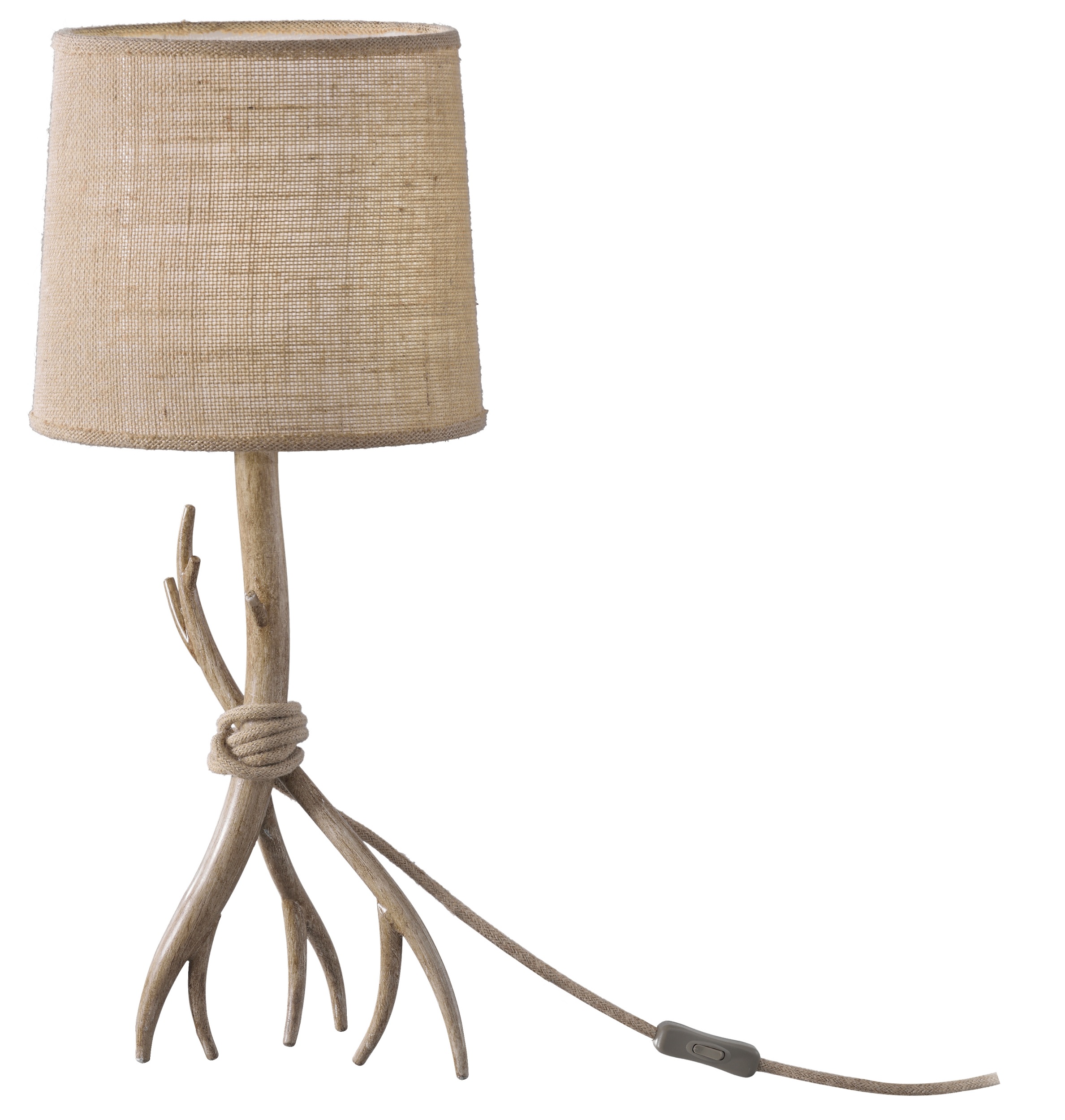 Mantra Sabina lampada da tavolo 1x20 W legno 6181