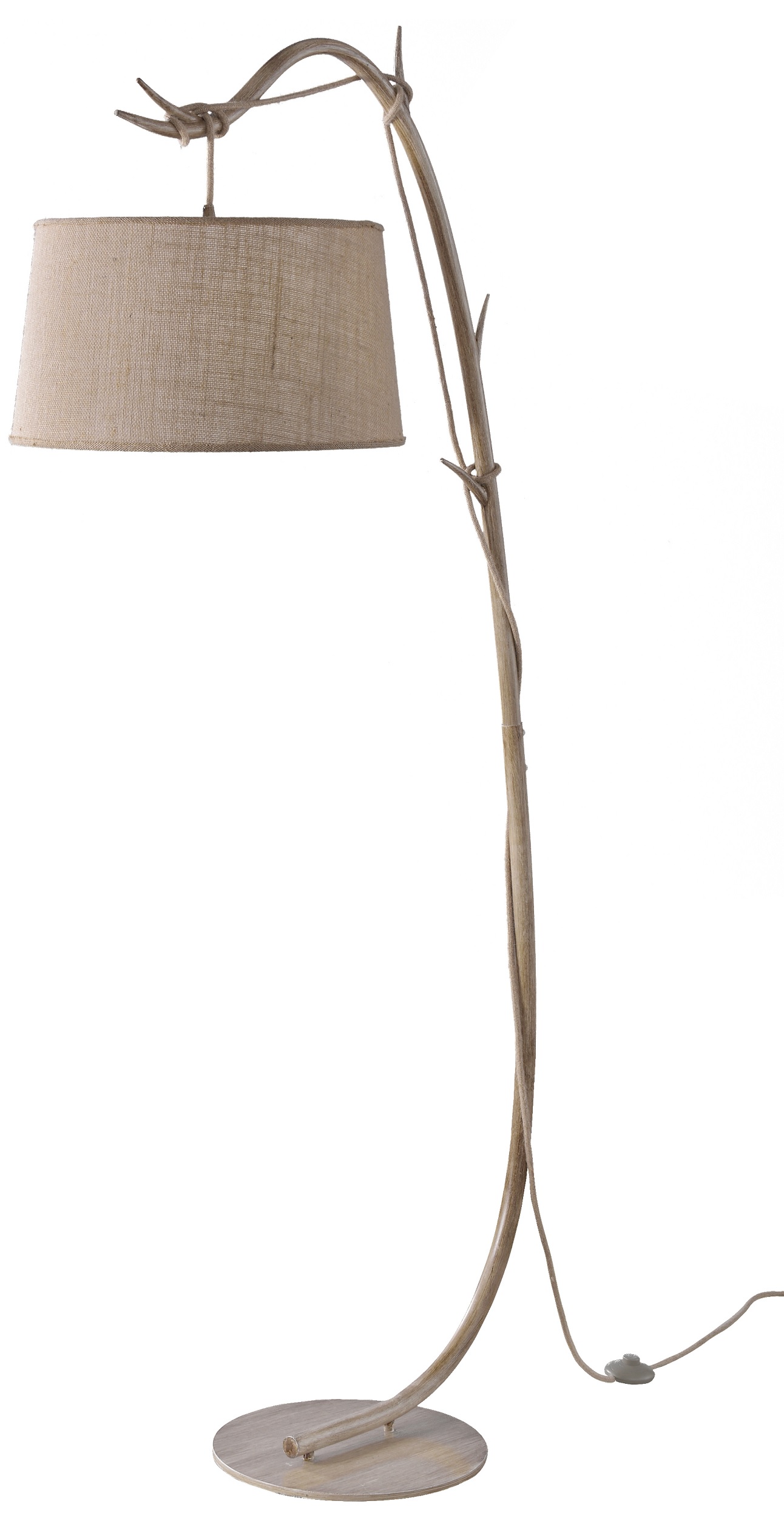 Mantra Sabina lampada da terra 1x20 W legno 6182