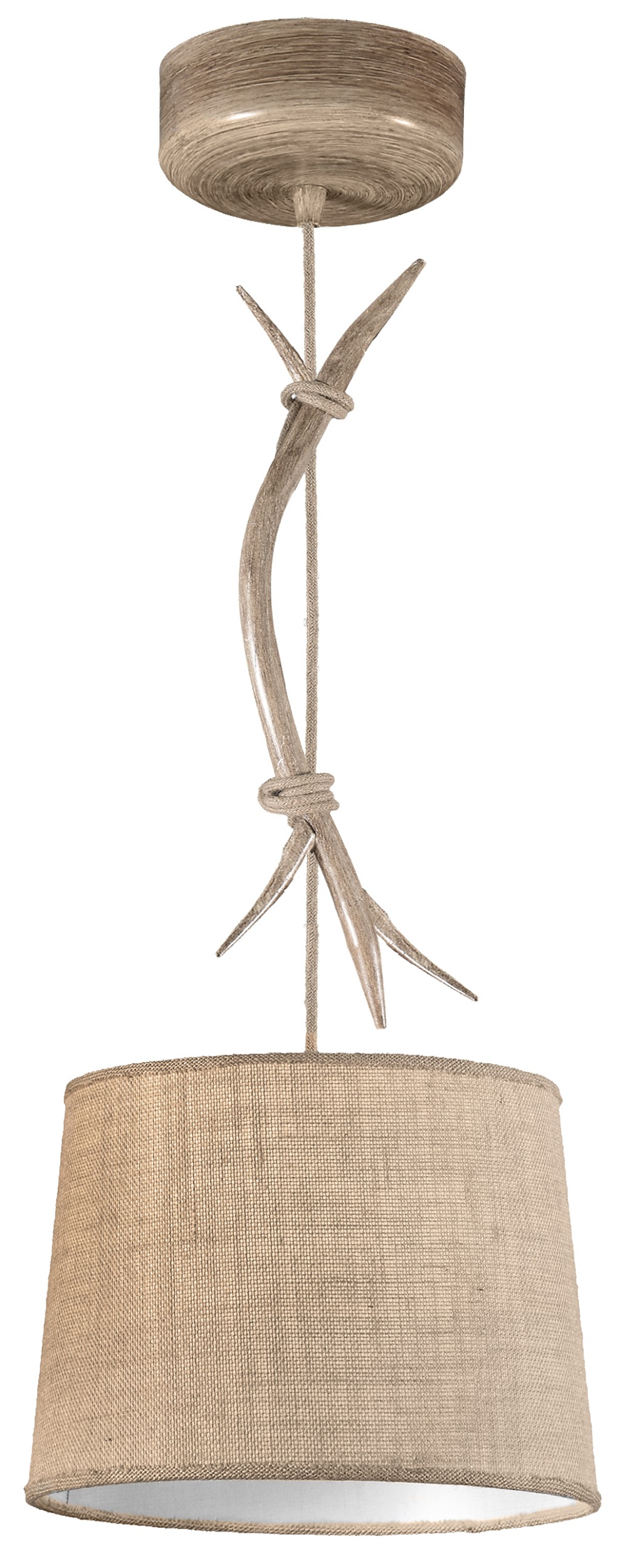 Mantra Sabina lampada sospesa 1x20 W legno 6410