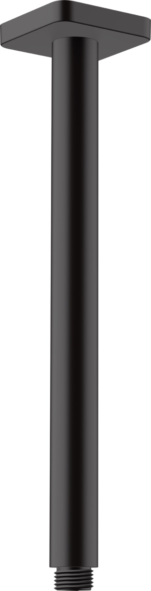 Hansgrohe Vernis Shape braccio da soffitto nero 26407670