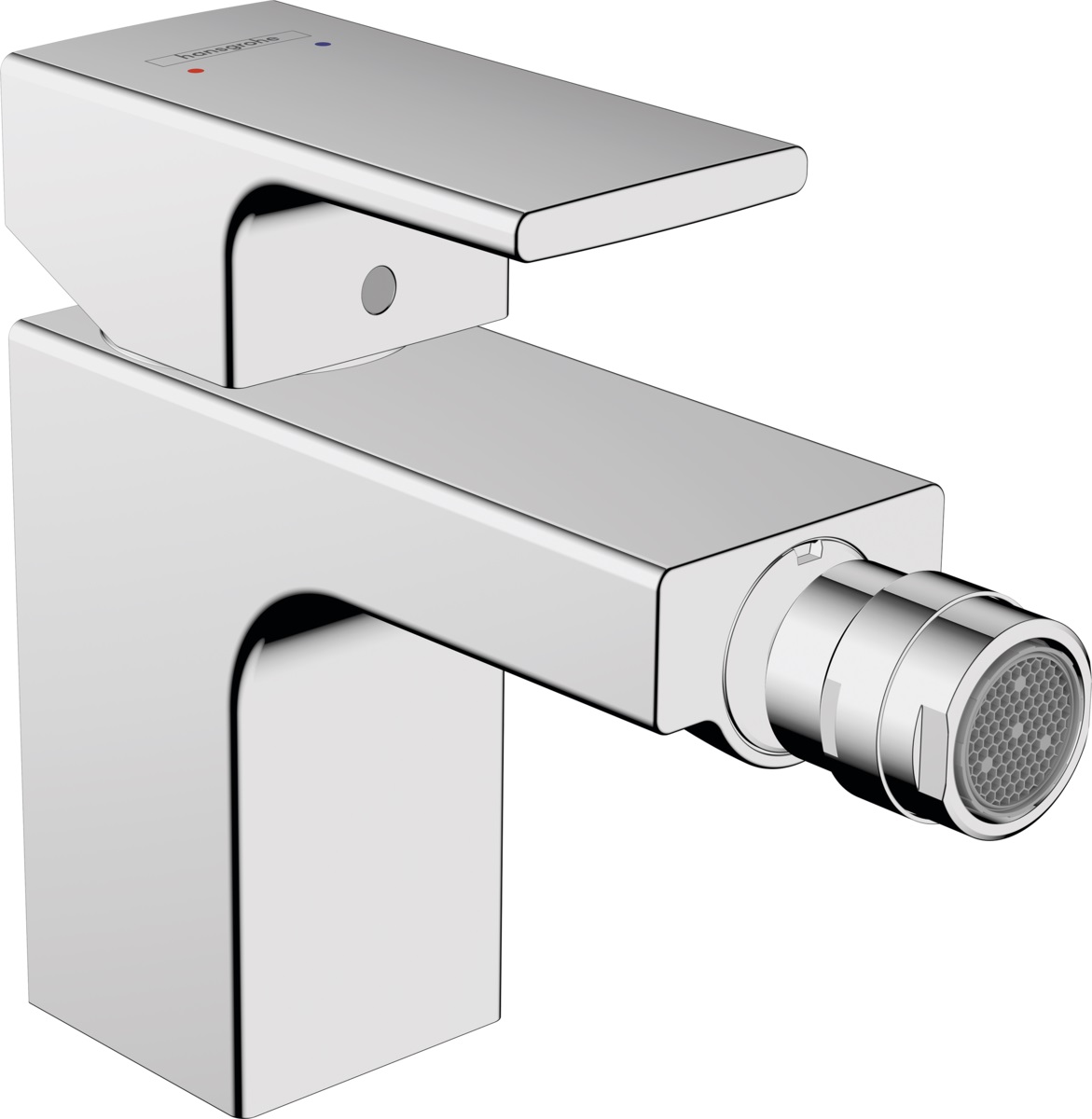 Hansgrohe Vernis Shape rubinetto per bidet verticale cromo 71211000