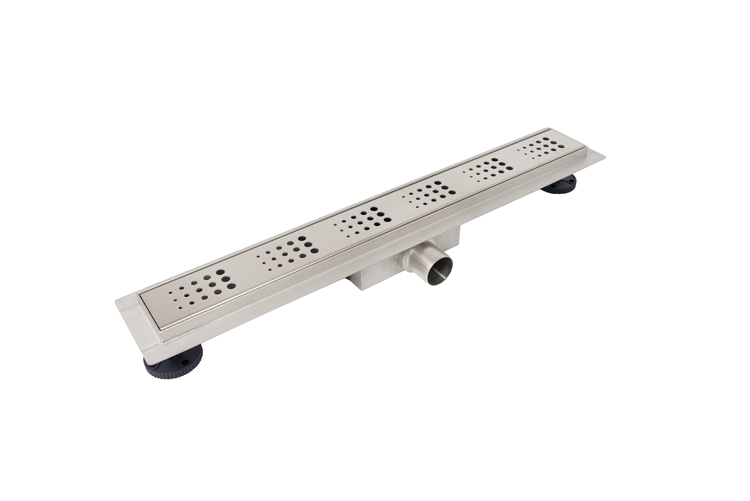 Balneo Decor Next scarico per doccia 90 cm acciaio DROPS90N