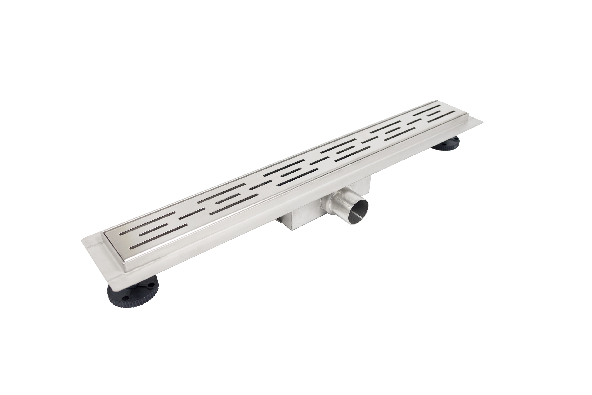 Balneo Decor Next scarico per doccia 100 cm acciaio STRIPES100N