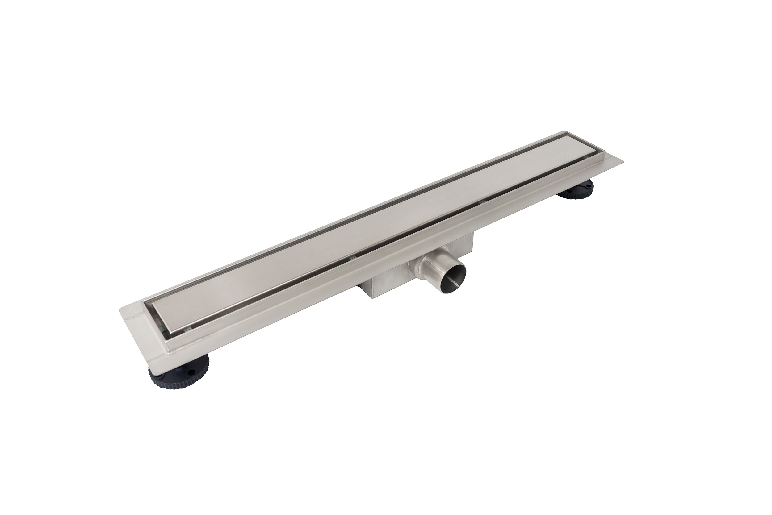 Balneo Duplex Next scarico per doccia 70 cm acciaio DUPLEX70N