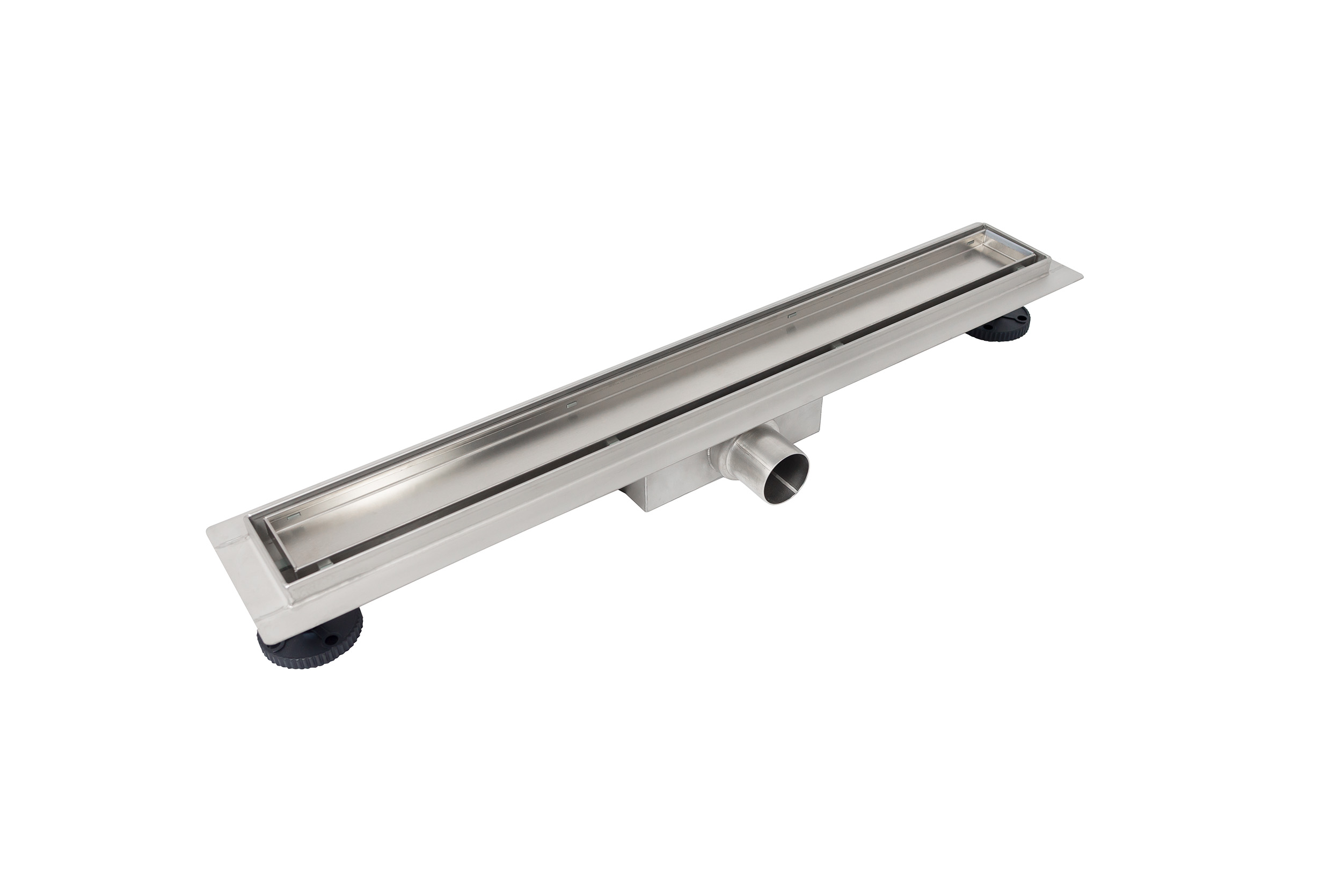 Balneo Duplex Next scarico per doccia 120 cm acciaio DUPLEX120N
