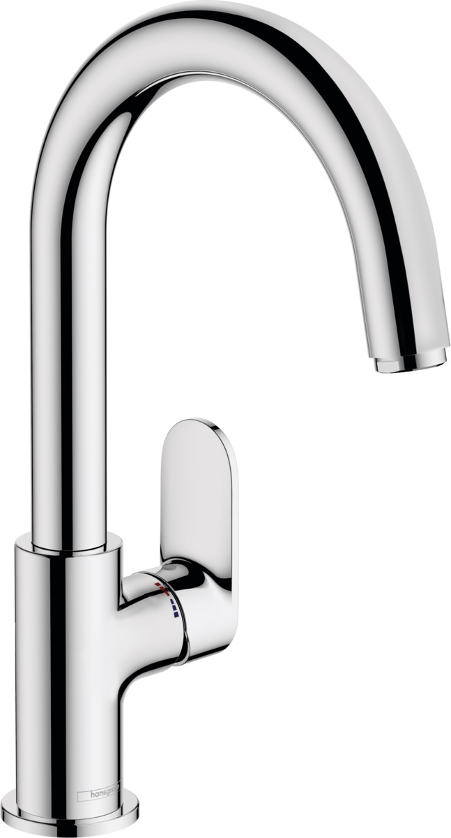 Hansgrohe Vernis Blend rubinetto per lavabo verticale cromo 71554000
