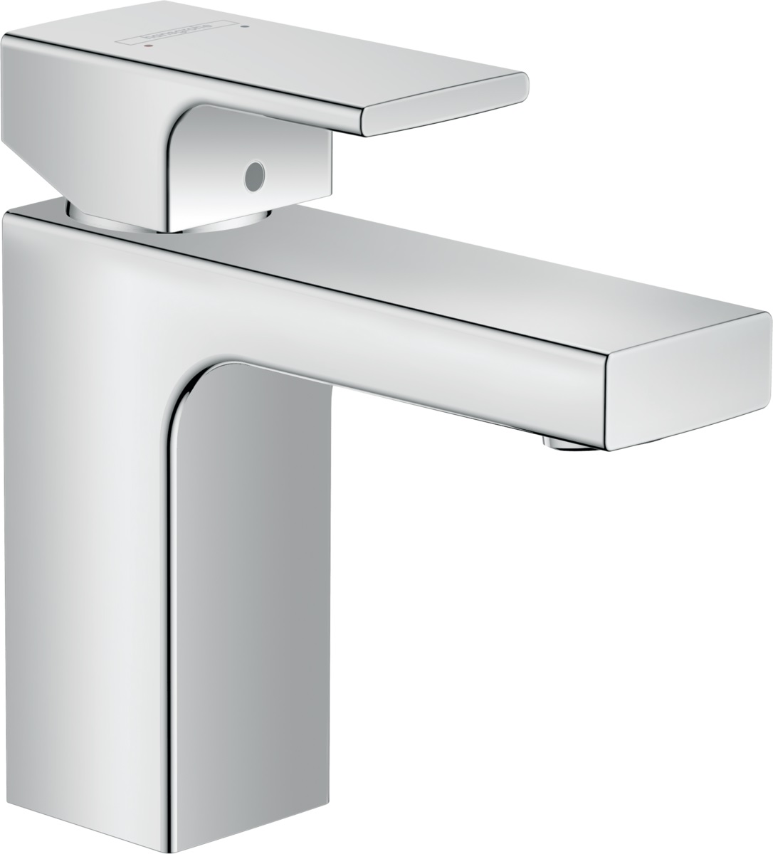 Hansgrohe Vernis Shape rubinetto per lavabo verticale cromo 71561000