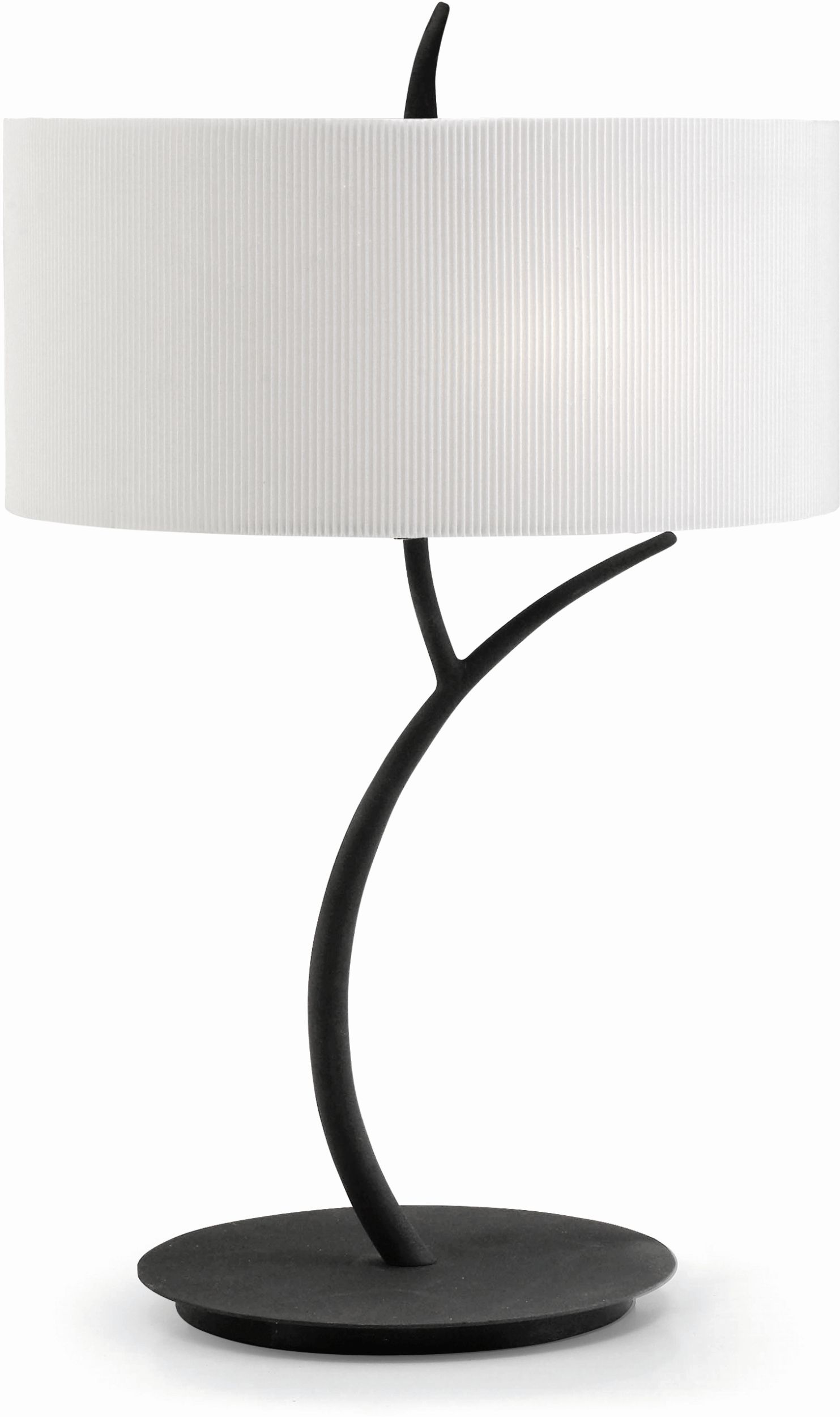 Mantra Eve lampada da tavolo 2x20 W bianco-antracite 1157