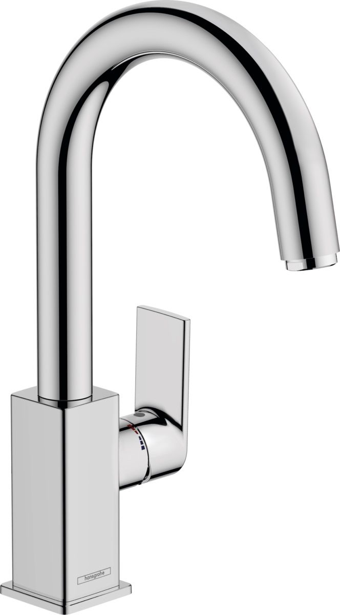 Hansgrohe Vernis Shape rubinetto per lavabo verticale cromo 71564000
