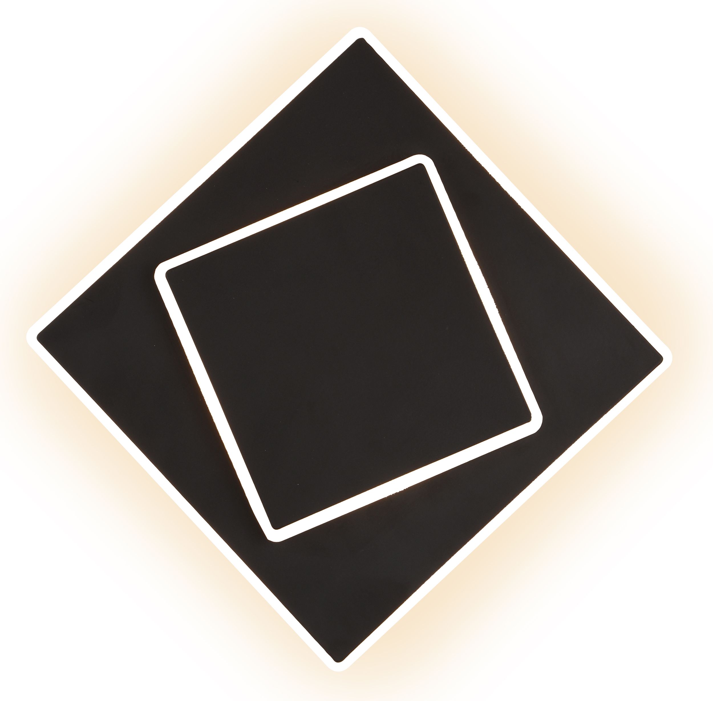 Mantra Dakla lampada da parete 2x12 W nero 6427