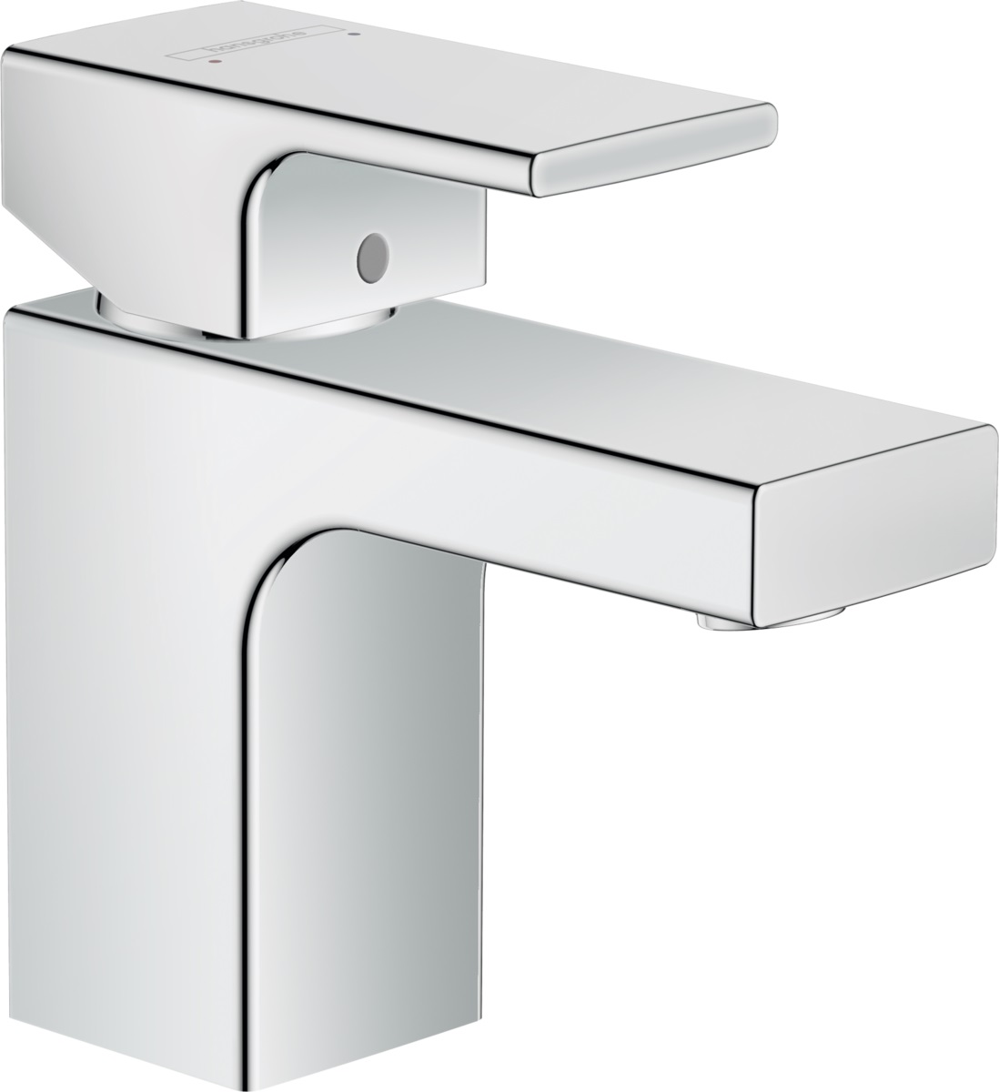 Hansgrohe Vernis Shape rubinetto per lavabo verticale cromo 71567000