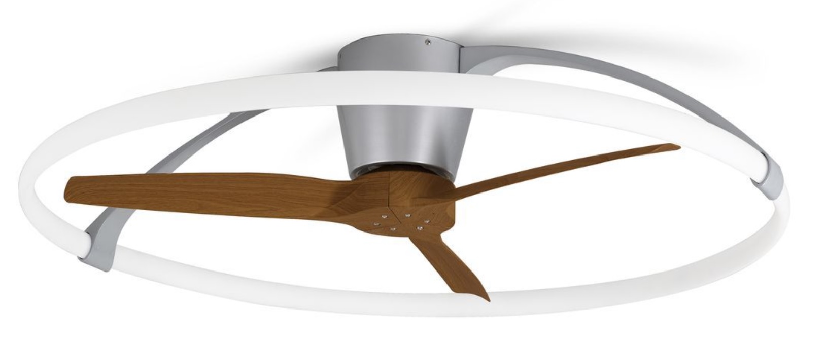 Mantra Nepal lampada da soffitto 1x75 W bianco-legno 7533