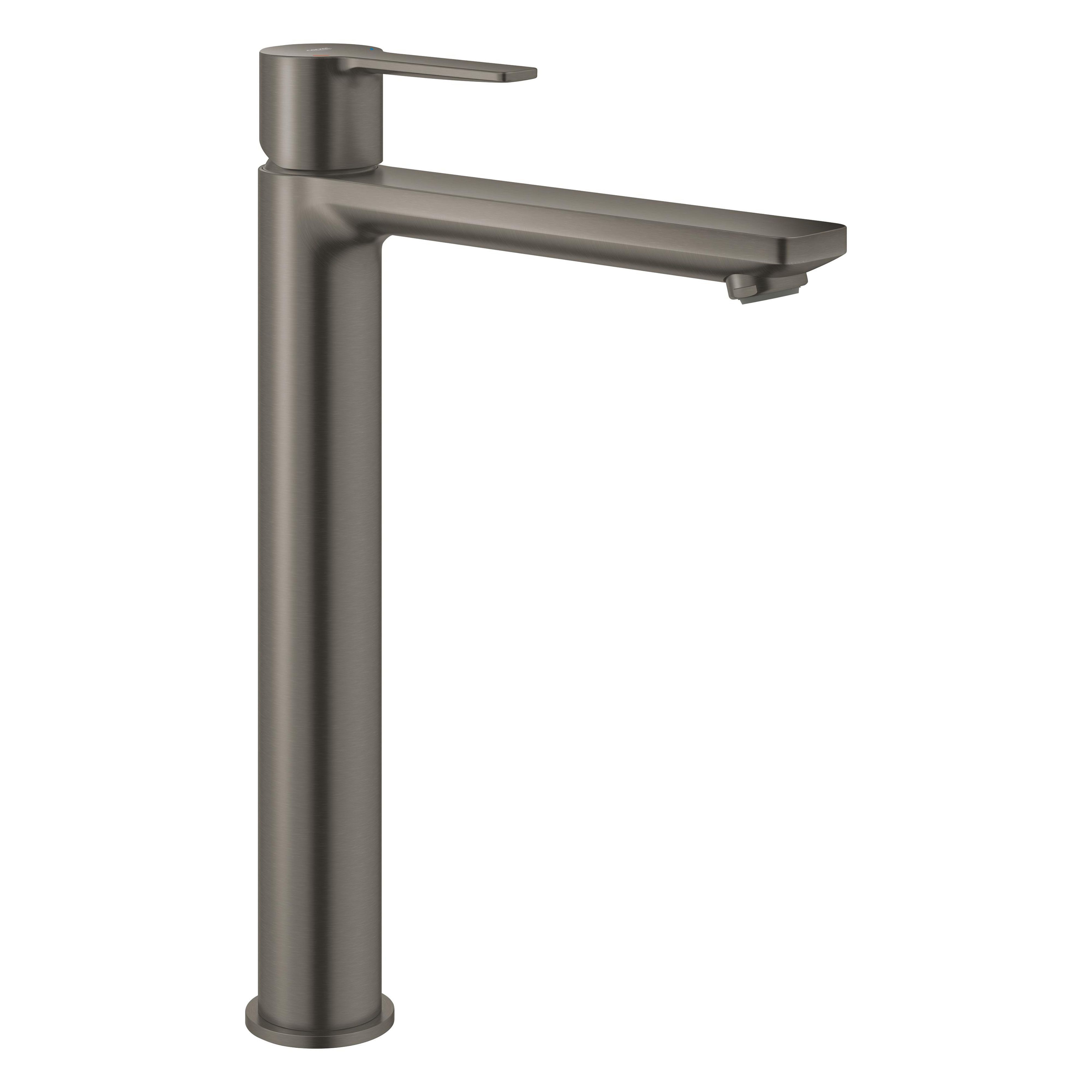 Grohe Lineare rubinetto per lavabo verticale Brushed Hard Graphite 23405AL1