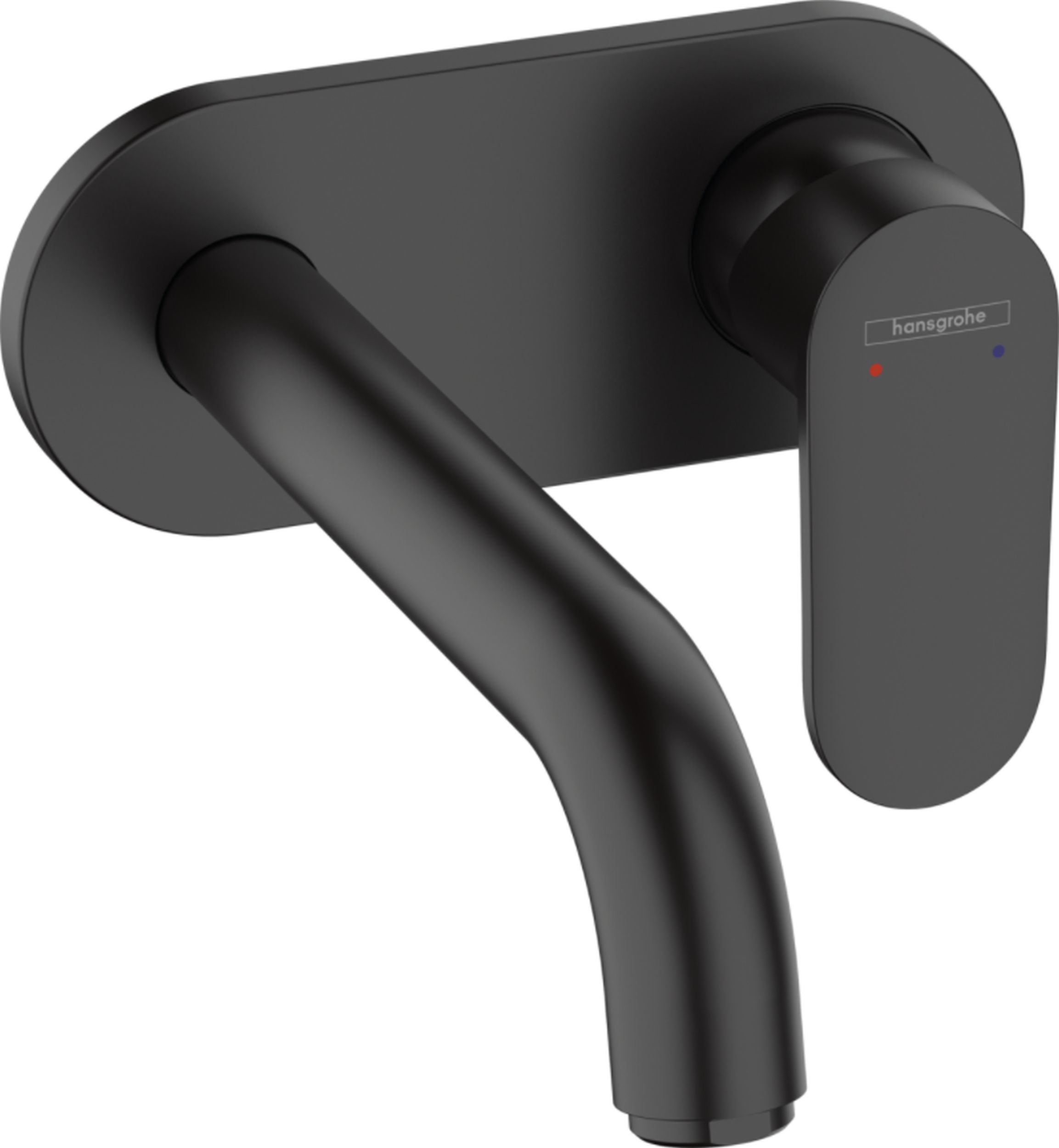 Hansgrohe Vernis Blend rubinetto per lavabo da incasso nero 71576670