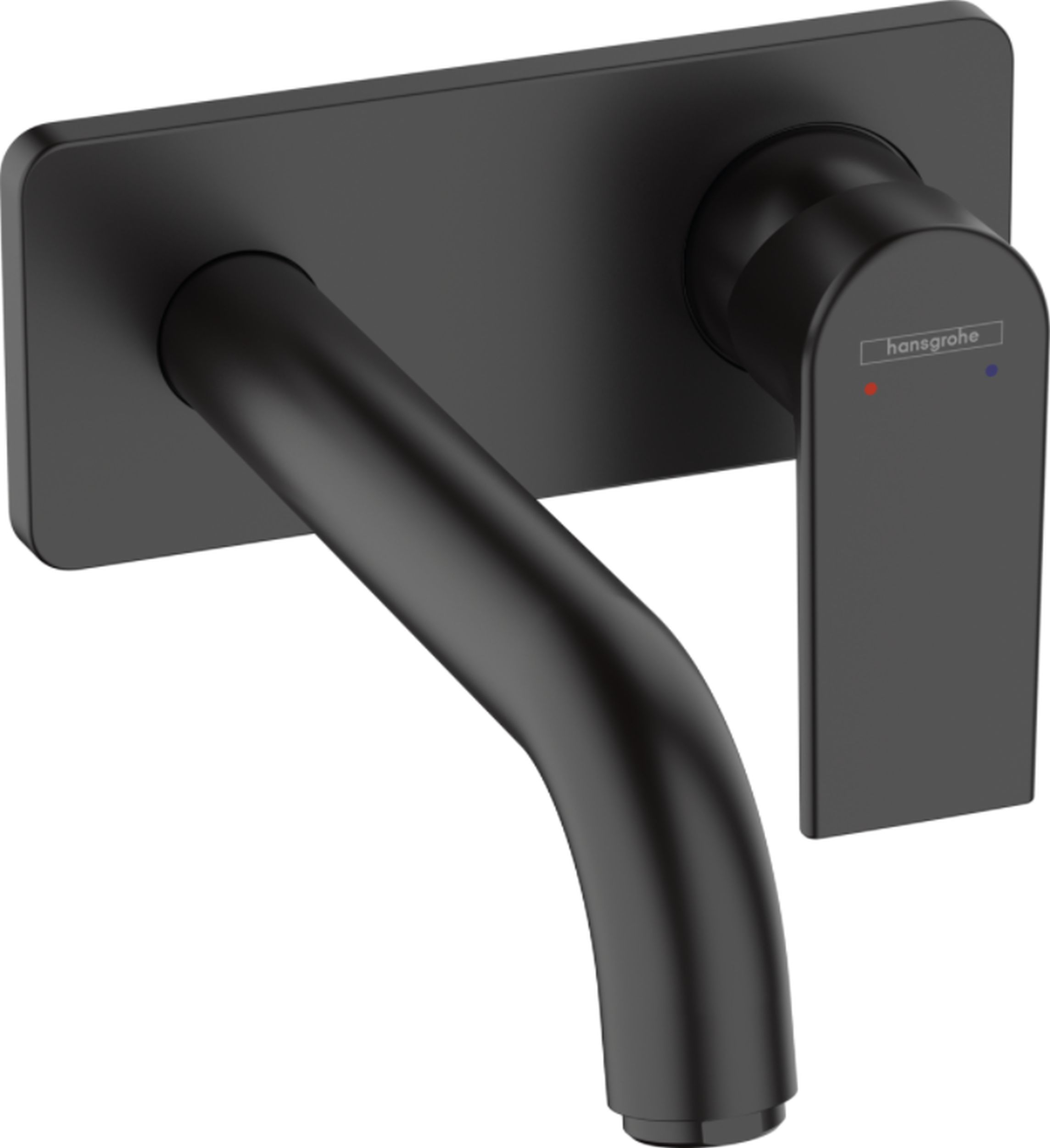 Hansgrohe Vernis Shape rubinetto per lavabo da incasso nero 71578670