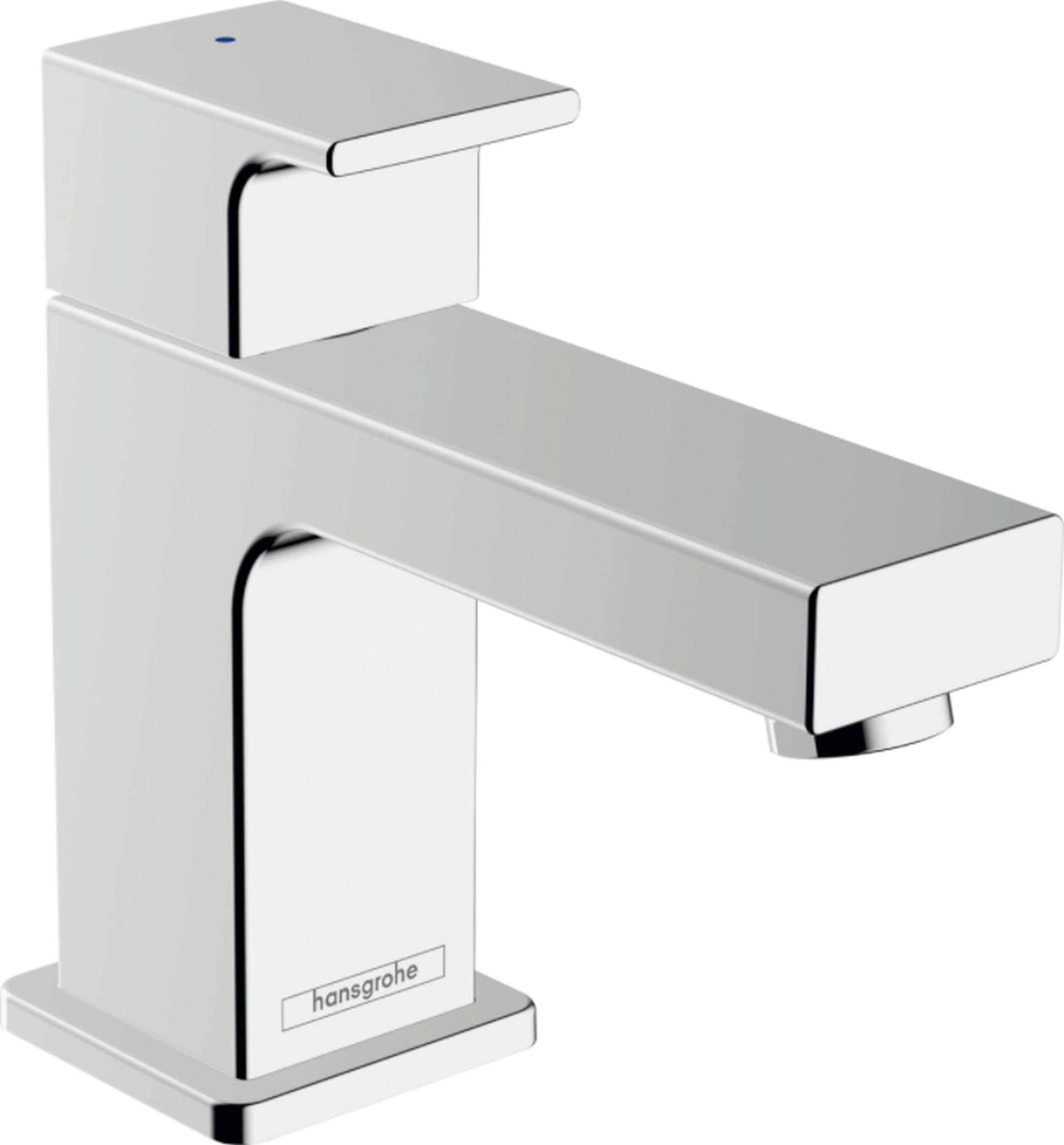Hansgrohe Vernis Shape rubinetto d'arresto per lavabo verticale cromo 71592000