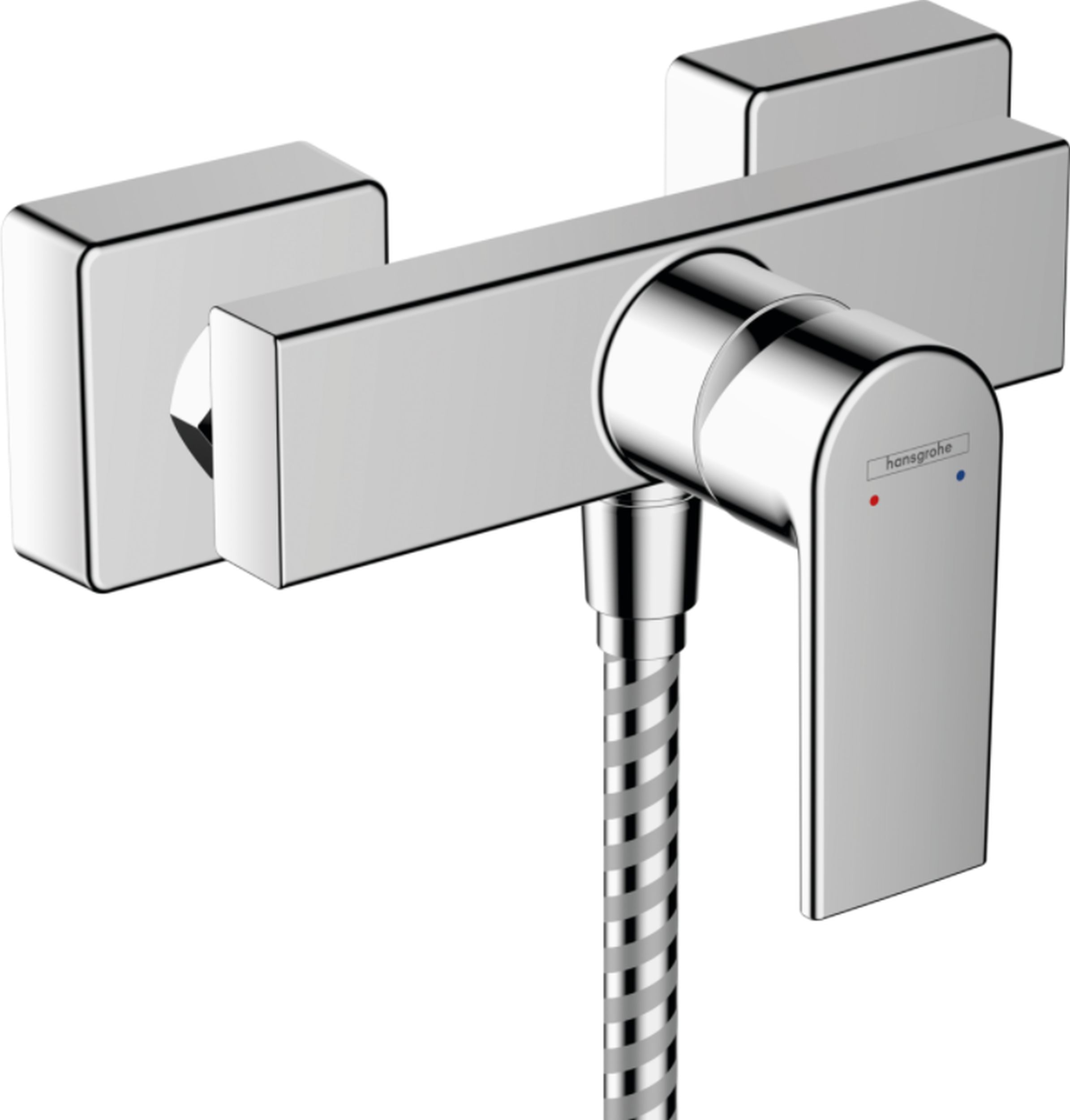 Hansgrohe Vernis Shape rubinetto per doccia a parete cromo 71650000