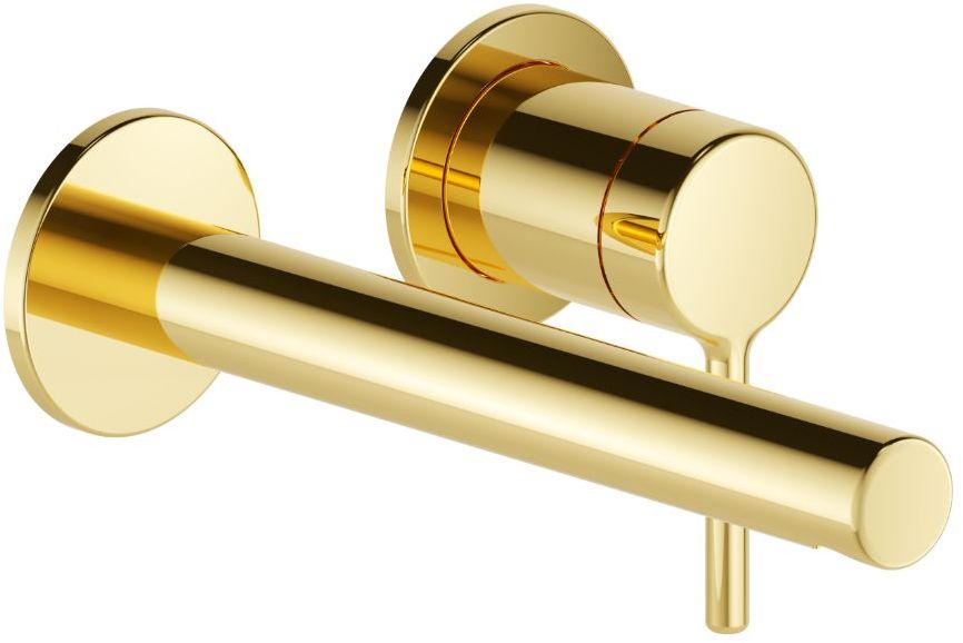 Excellent Pi rubinetto per lavabo da incasso oro AREX.1214GL