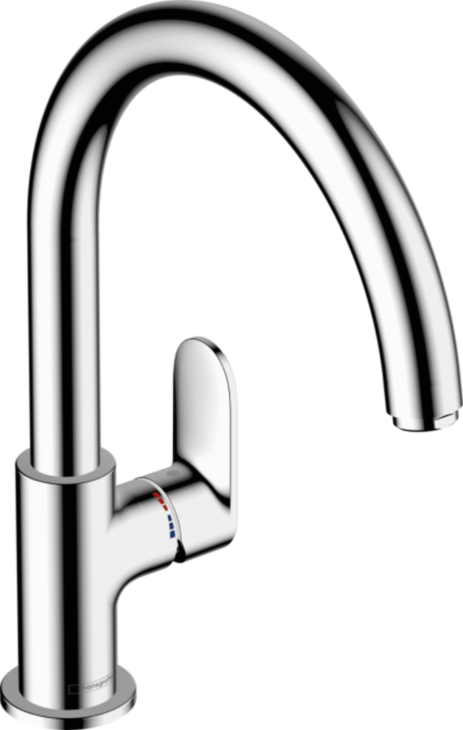 Hansgrohe Vernis Blend rubinetto da cucina verticale cromo 71870000