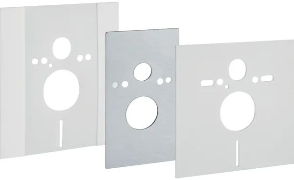 Geberit Duofix piastra 115.396.00.1